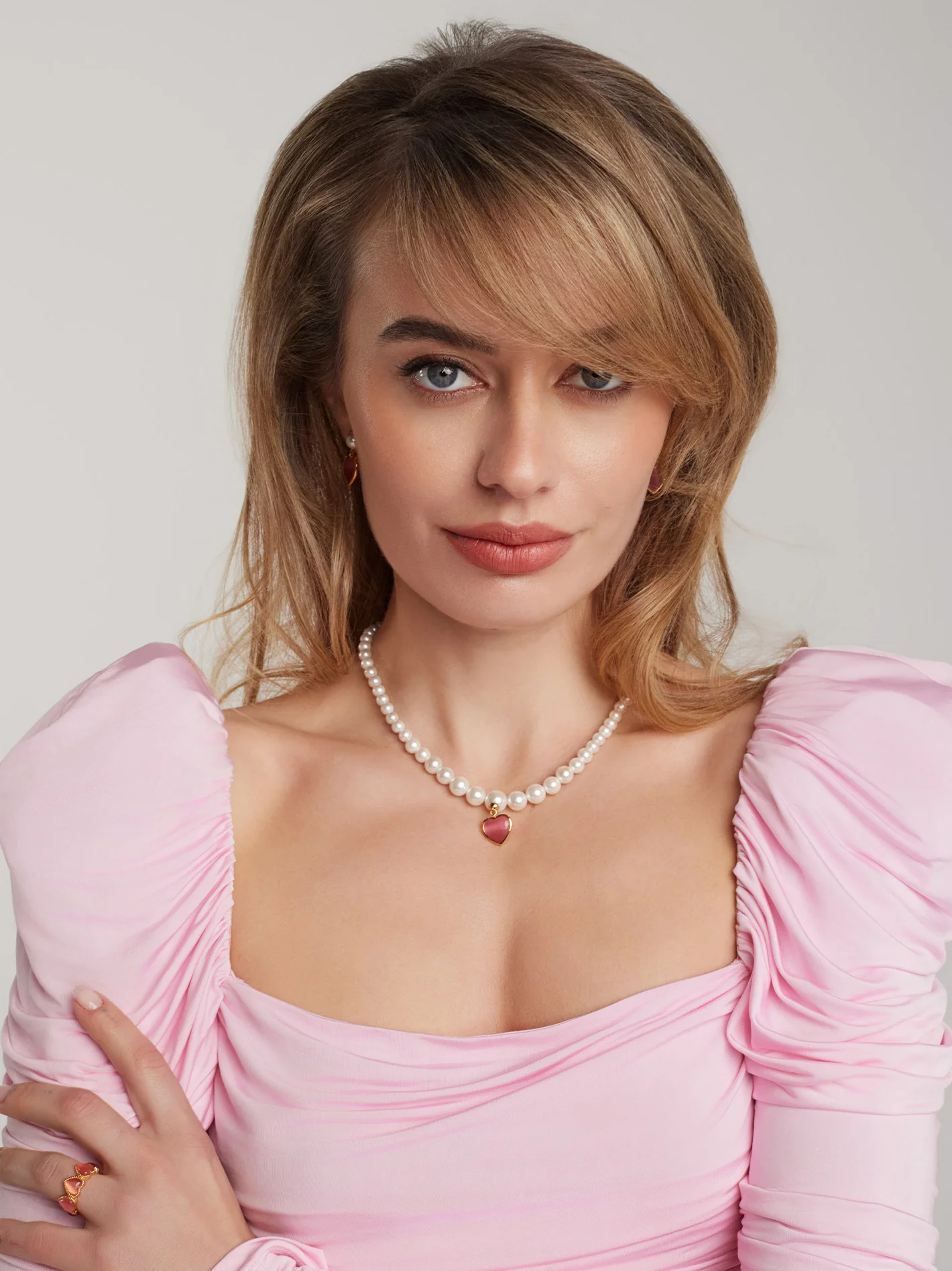 Lisette Heart Necklace