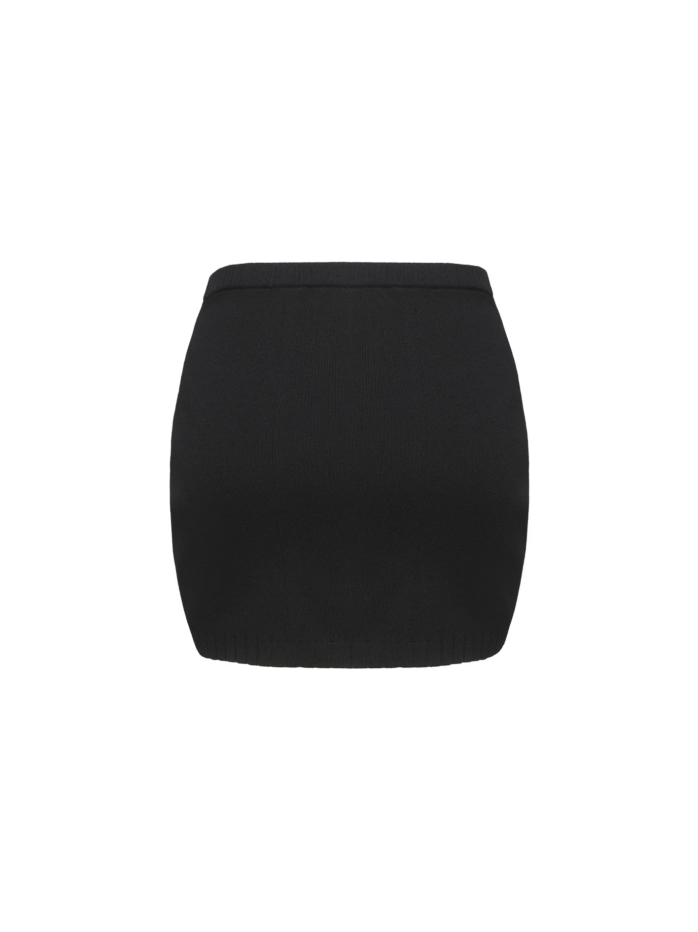 Kennedy Knit Skirt (Black)