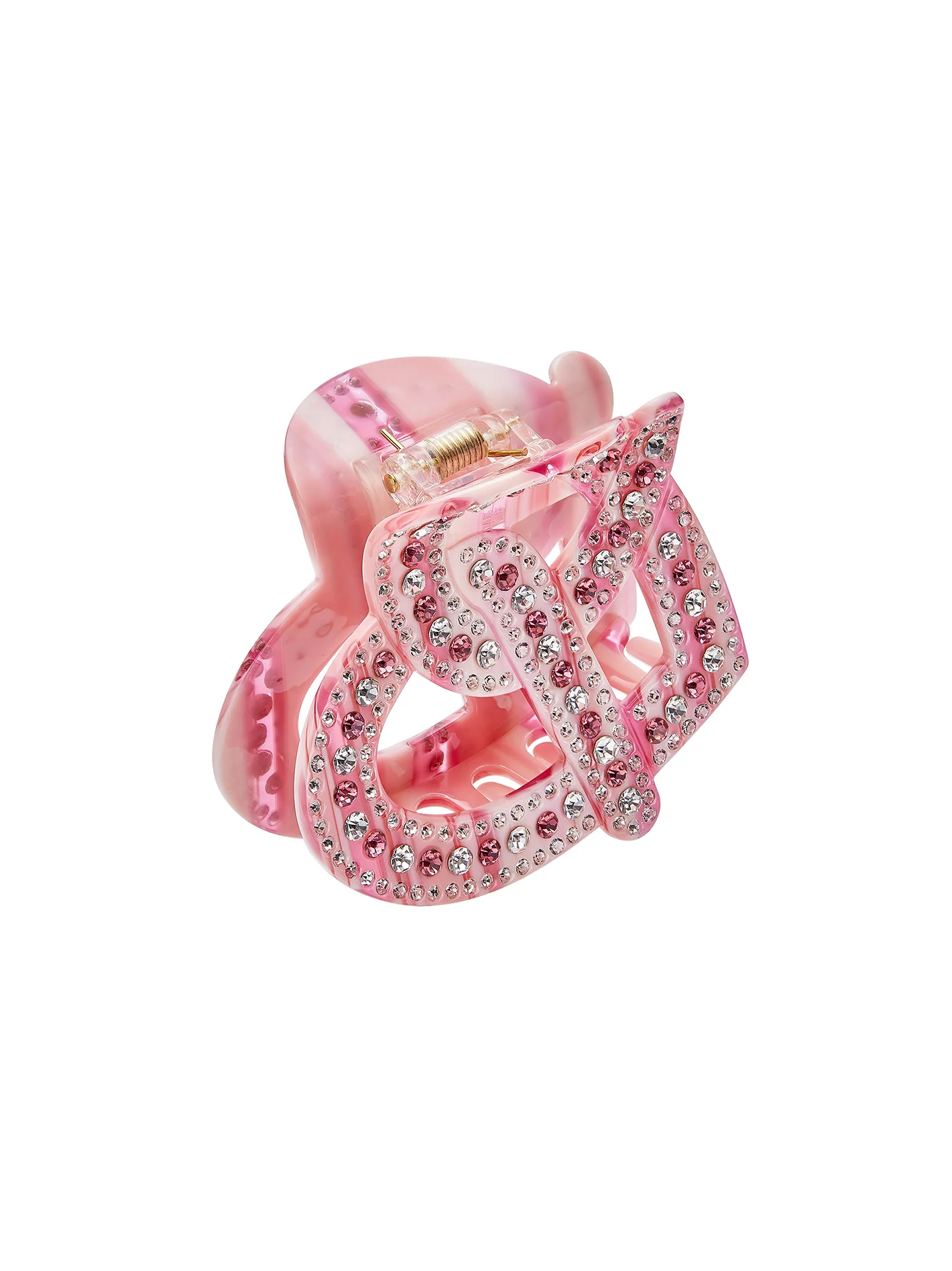 Angelica Claw Clip (Pink) (Final Sale)