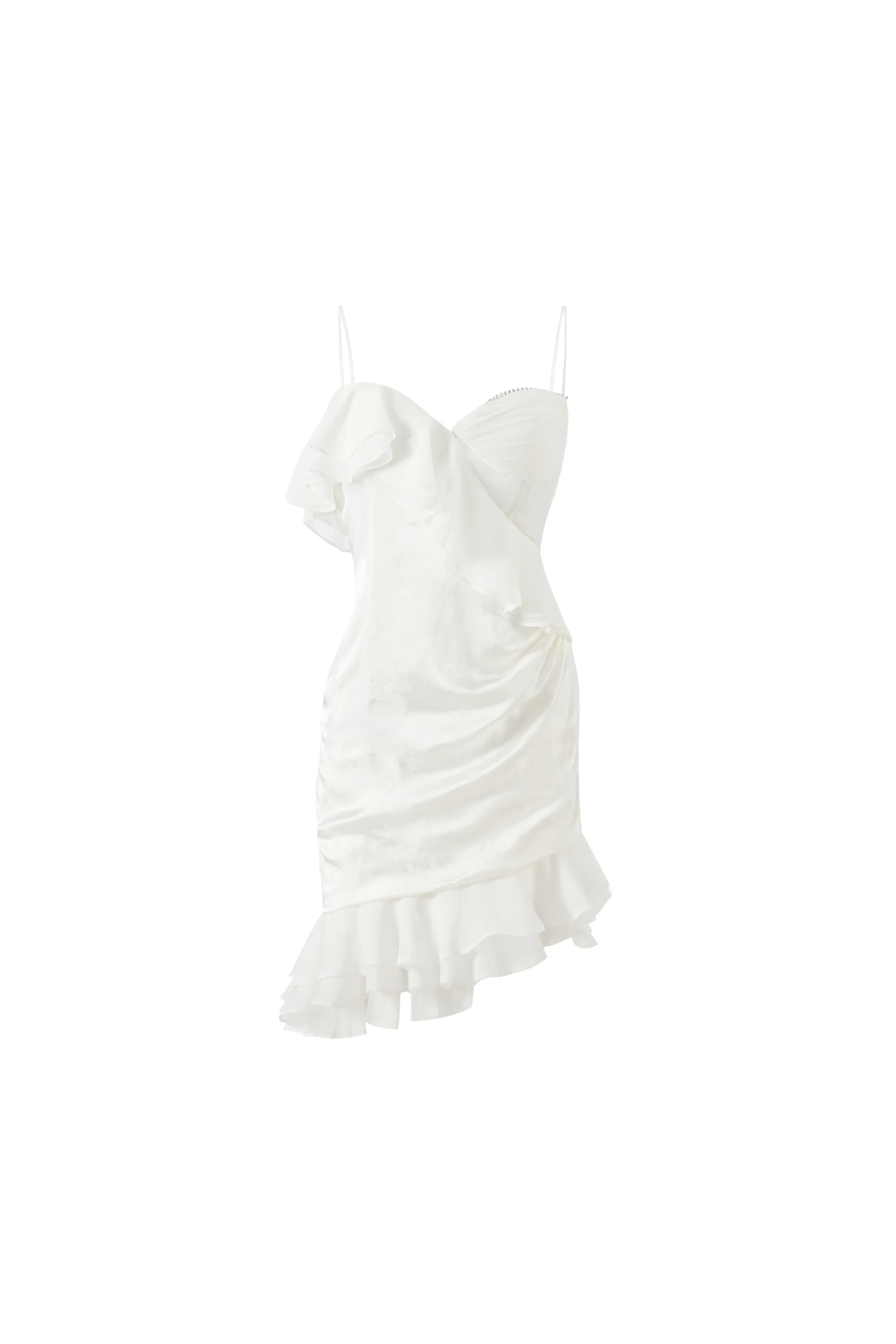 Sera  Dress (White) (Final Sale)