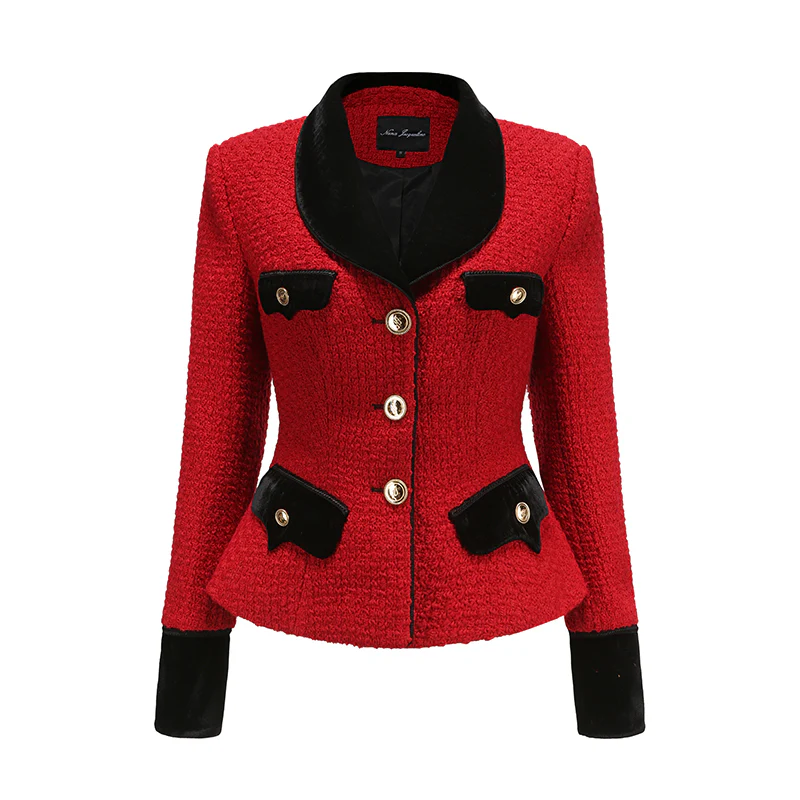Emma Blazer (Red)