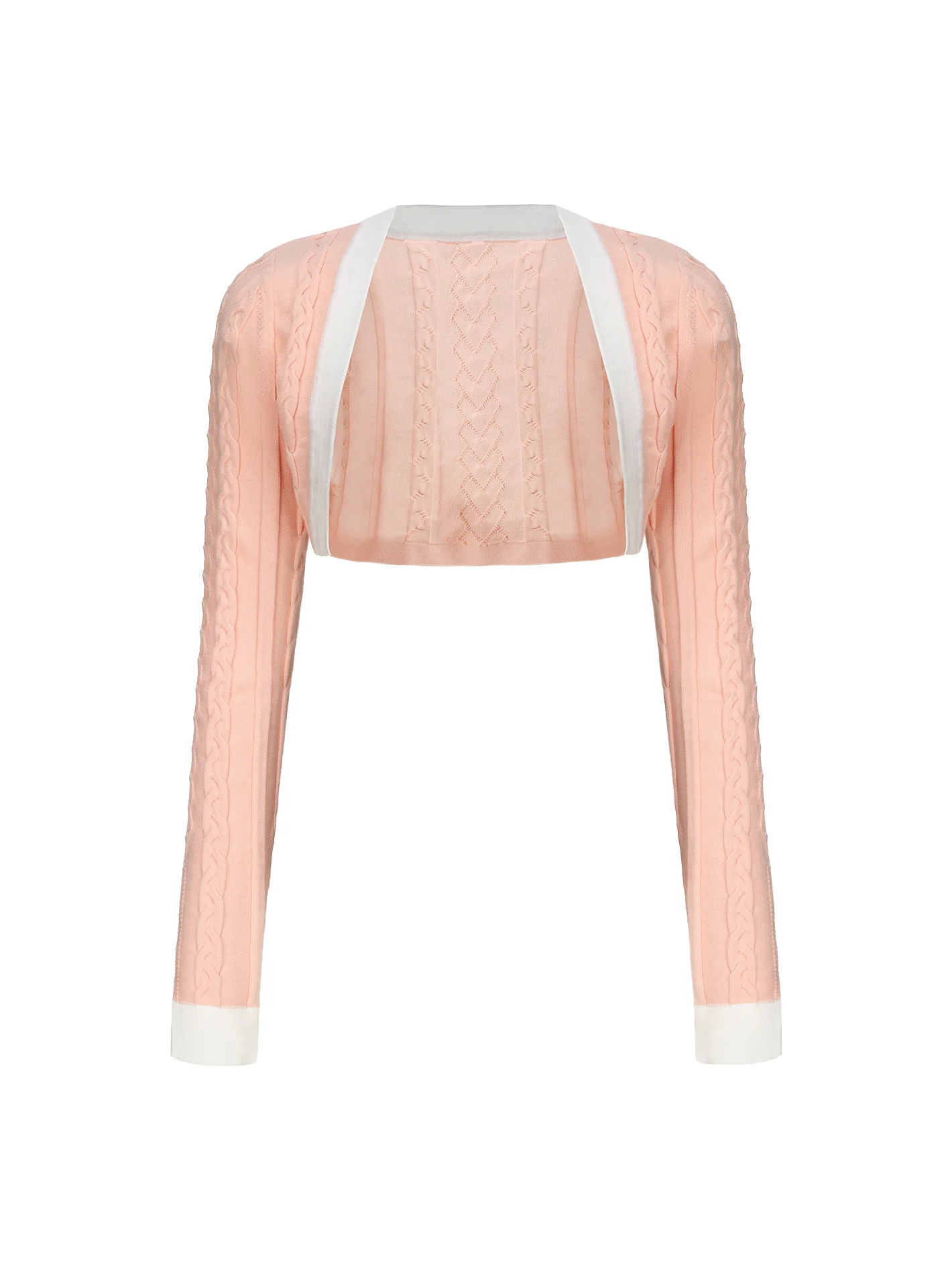 Kelli Knit Set (Peach)