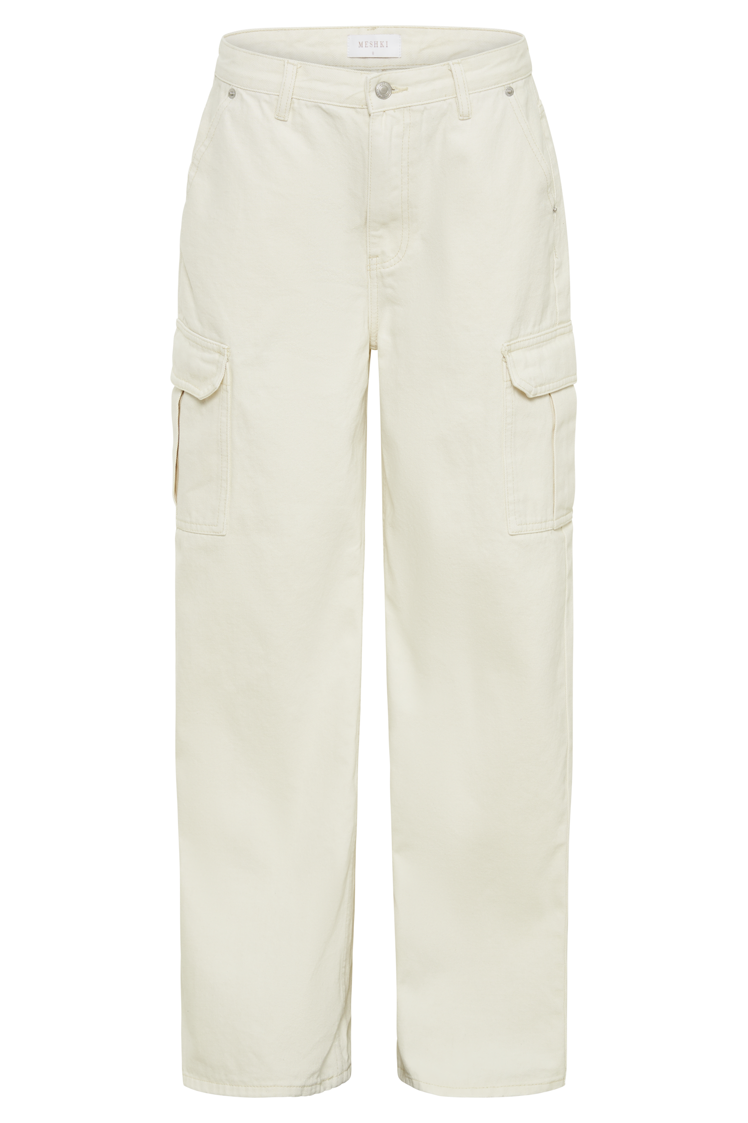 Jagger Relaxed Denim Jean - Ecru