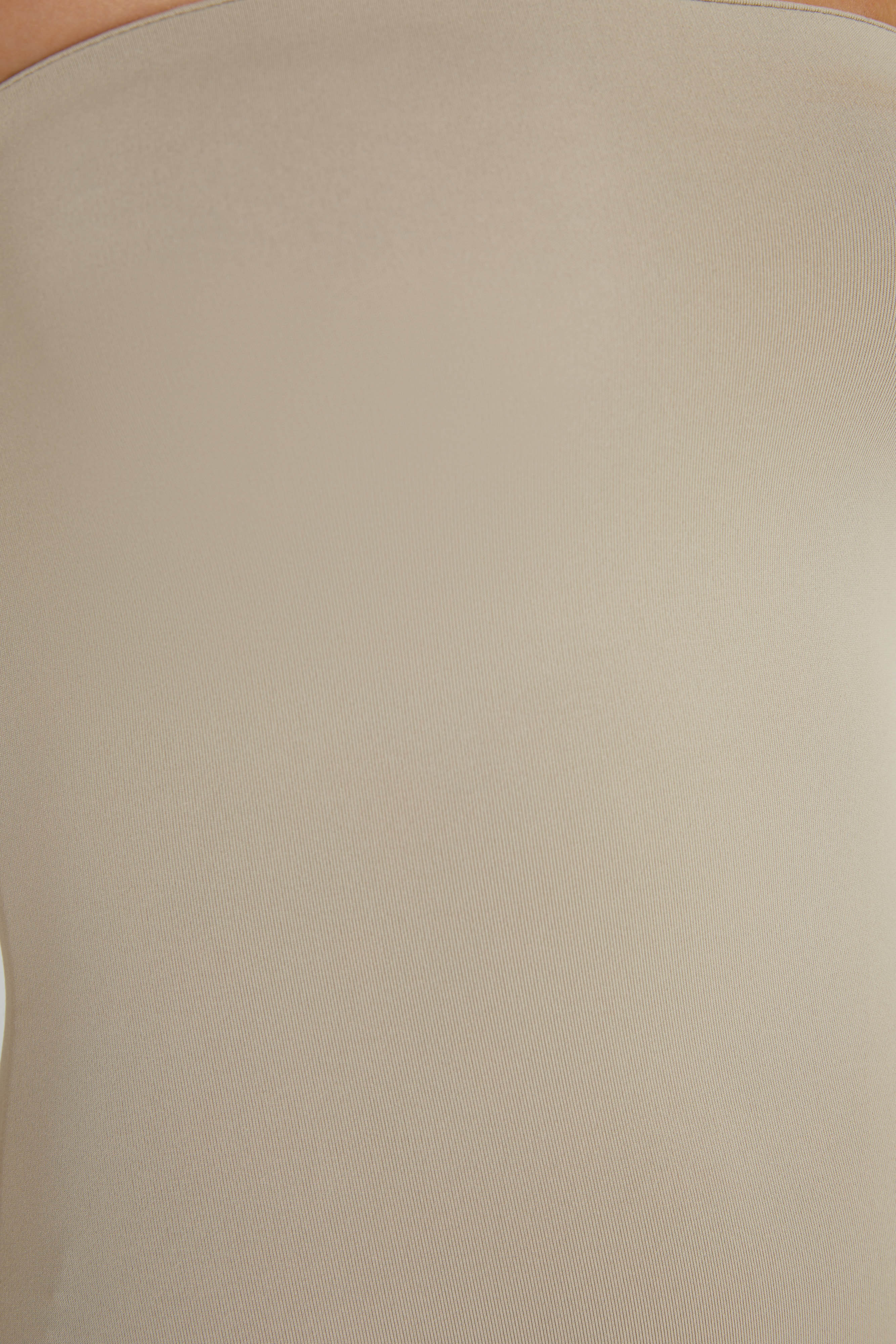 Peggy Strapless Jumpsuit - Taupe