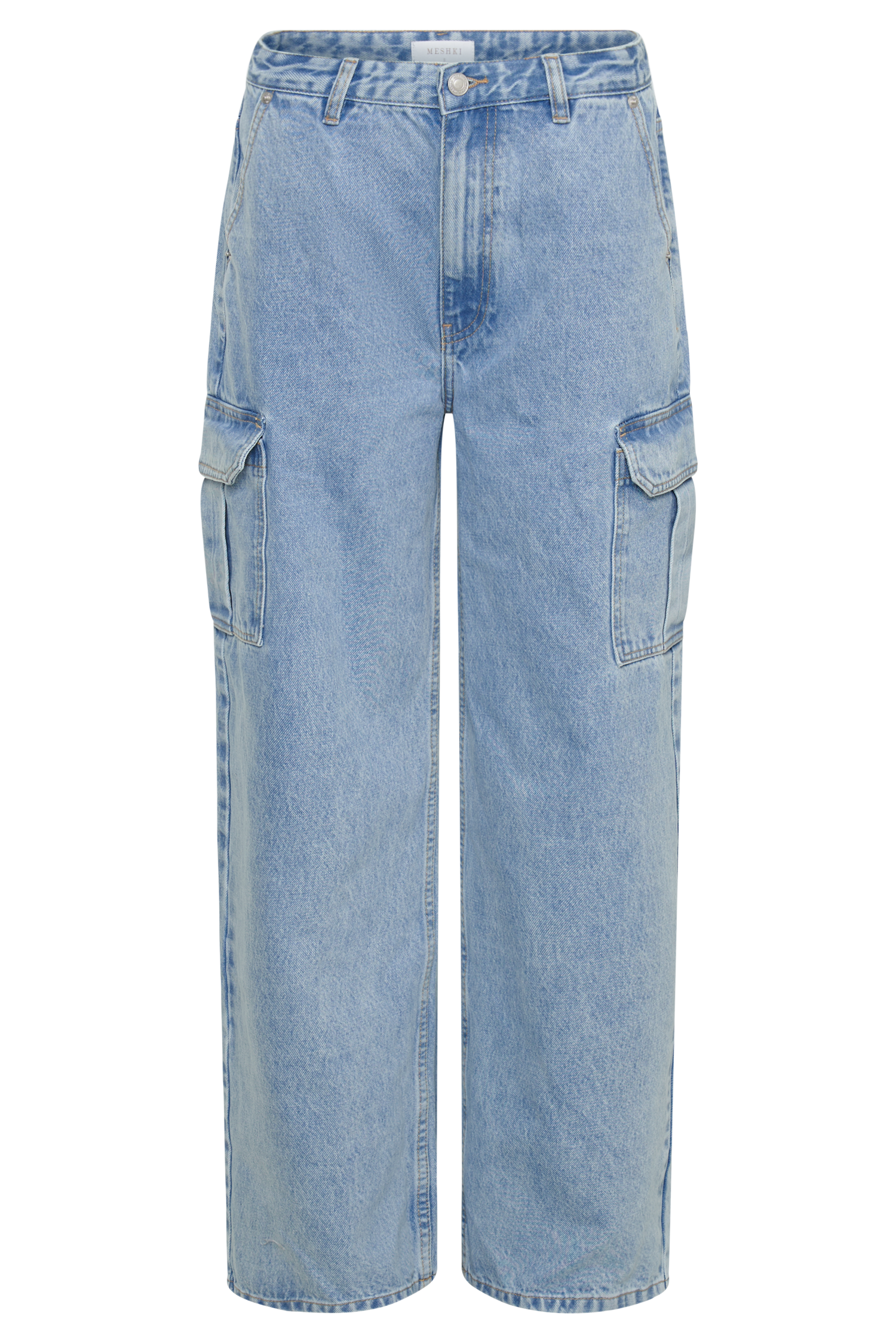 Jagger Relaxed Denim Jean - Mid Blue