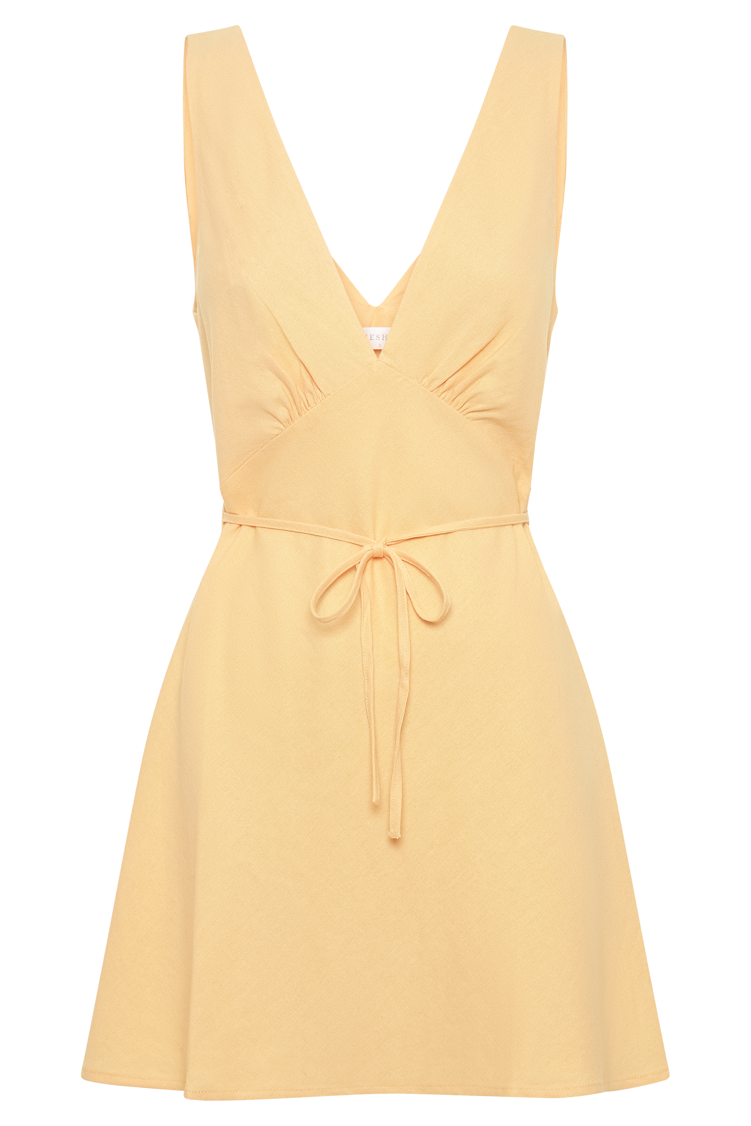 Nessa Linen Mini Dress - Mango