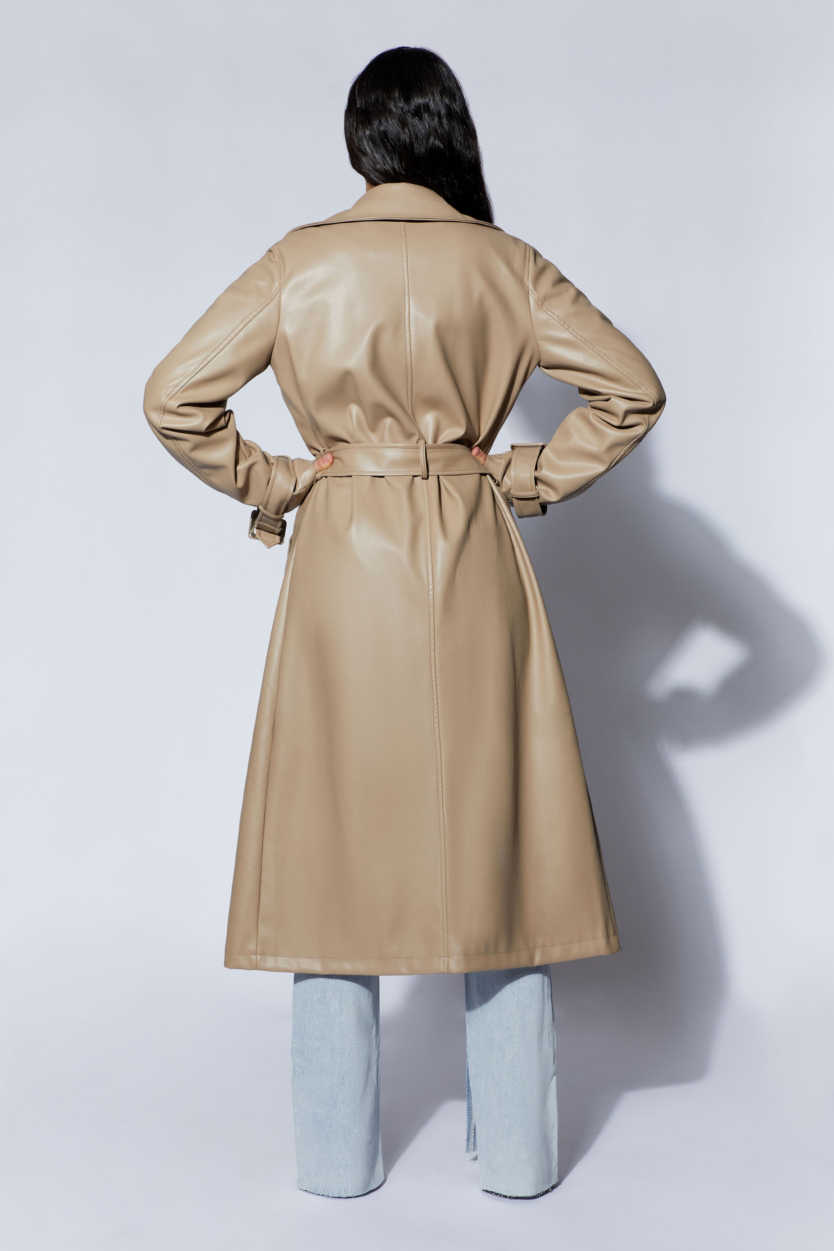 Isla Pu Trench - Taupe