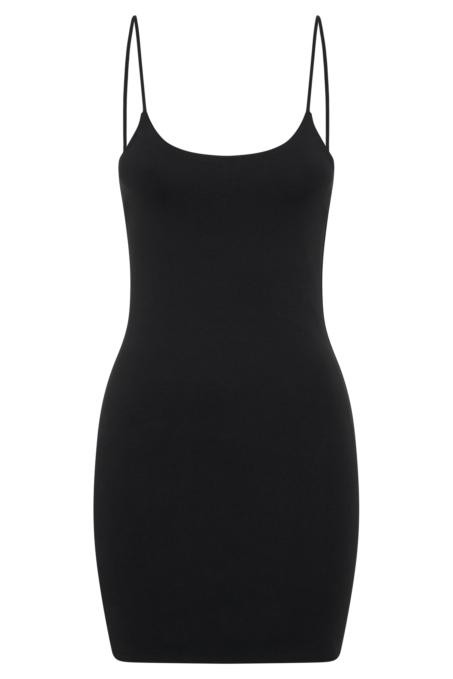 Aylani Cami Mini Dress - Black