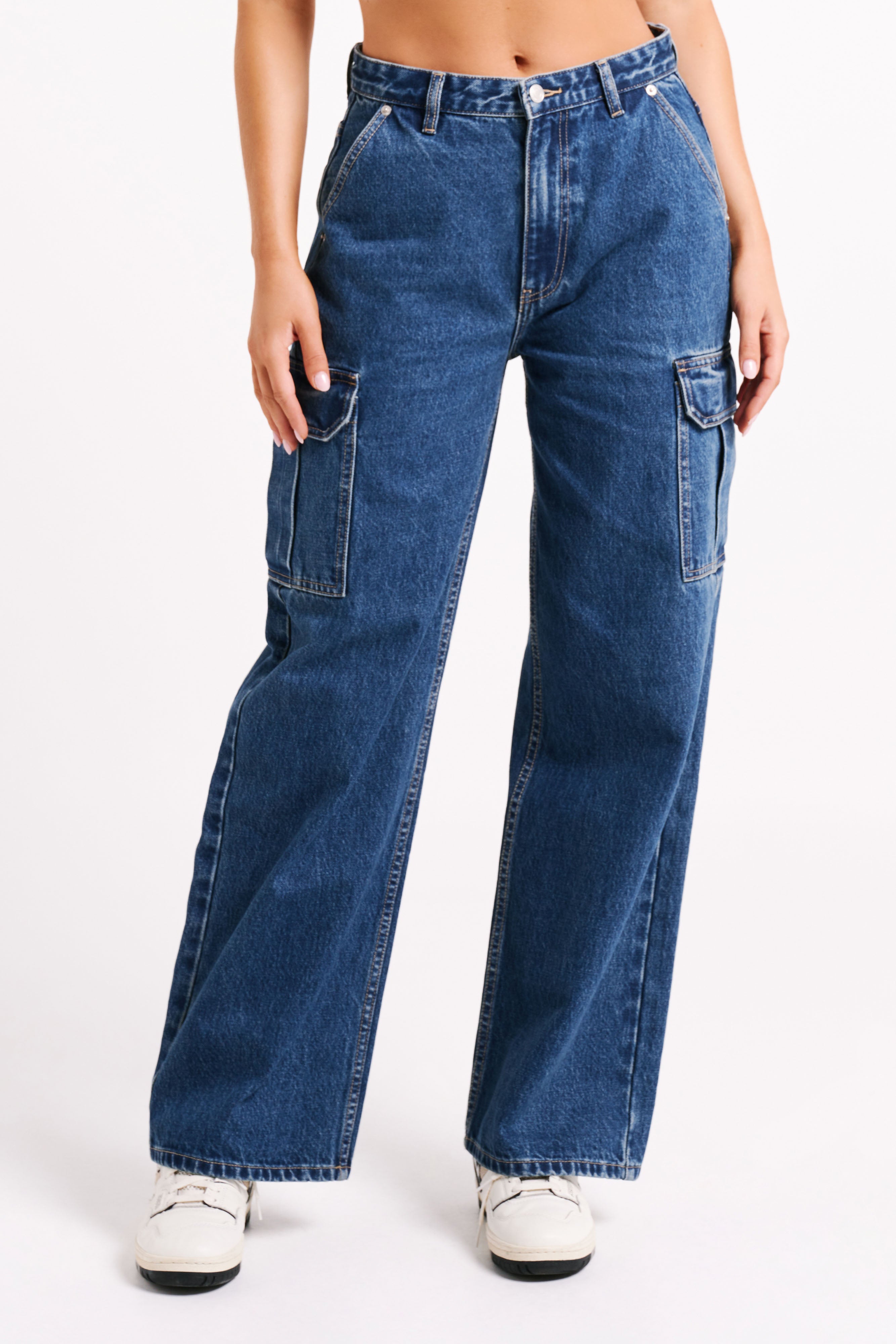 Jagger Relaxed Denim Jean - Dark Blue