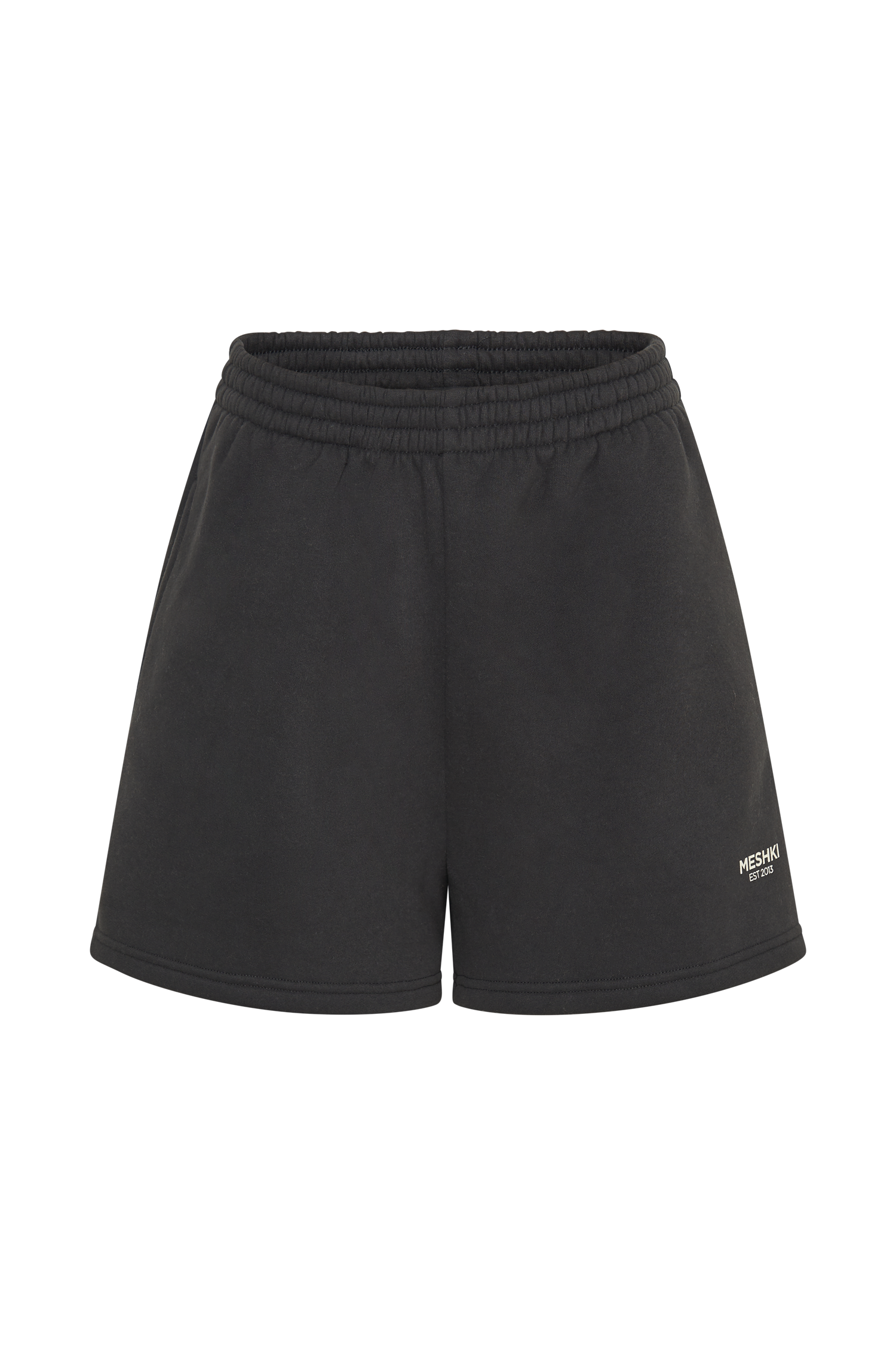 Jude Unisex Jogger Short - Dusk Black