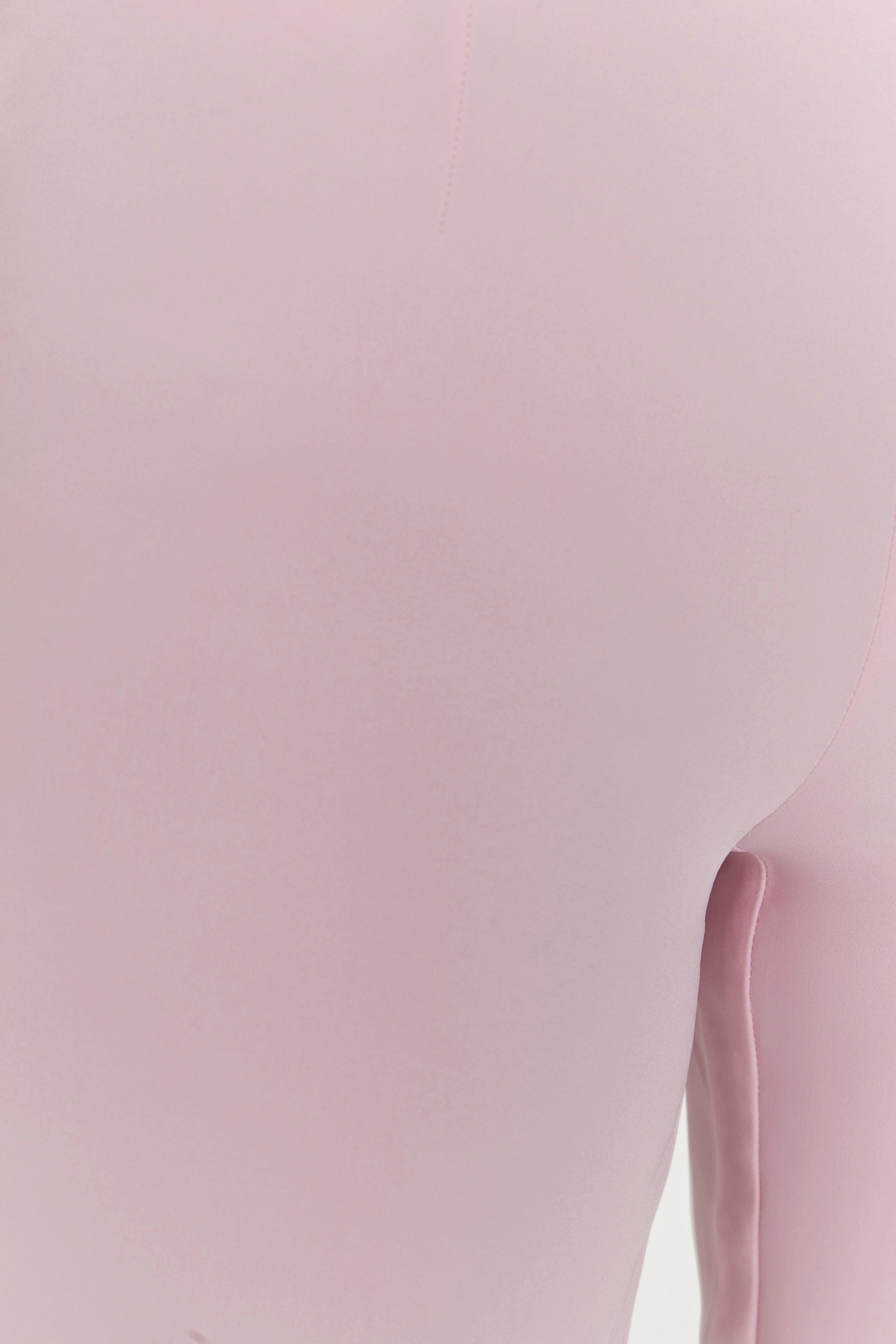 Laurie Low Rise Suiting Pant - Blush Pink