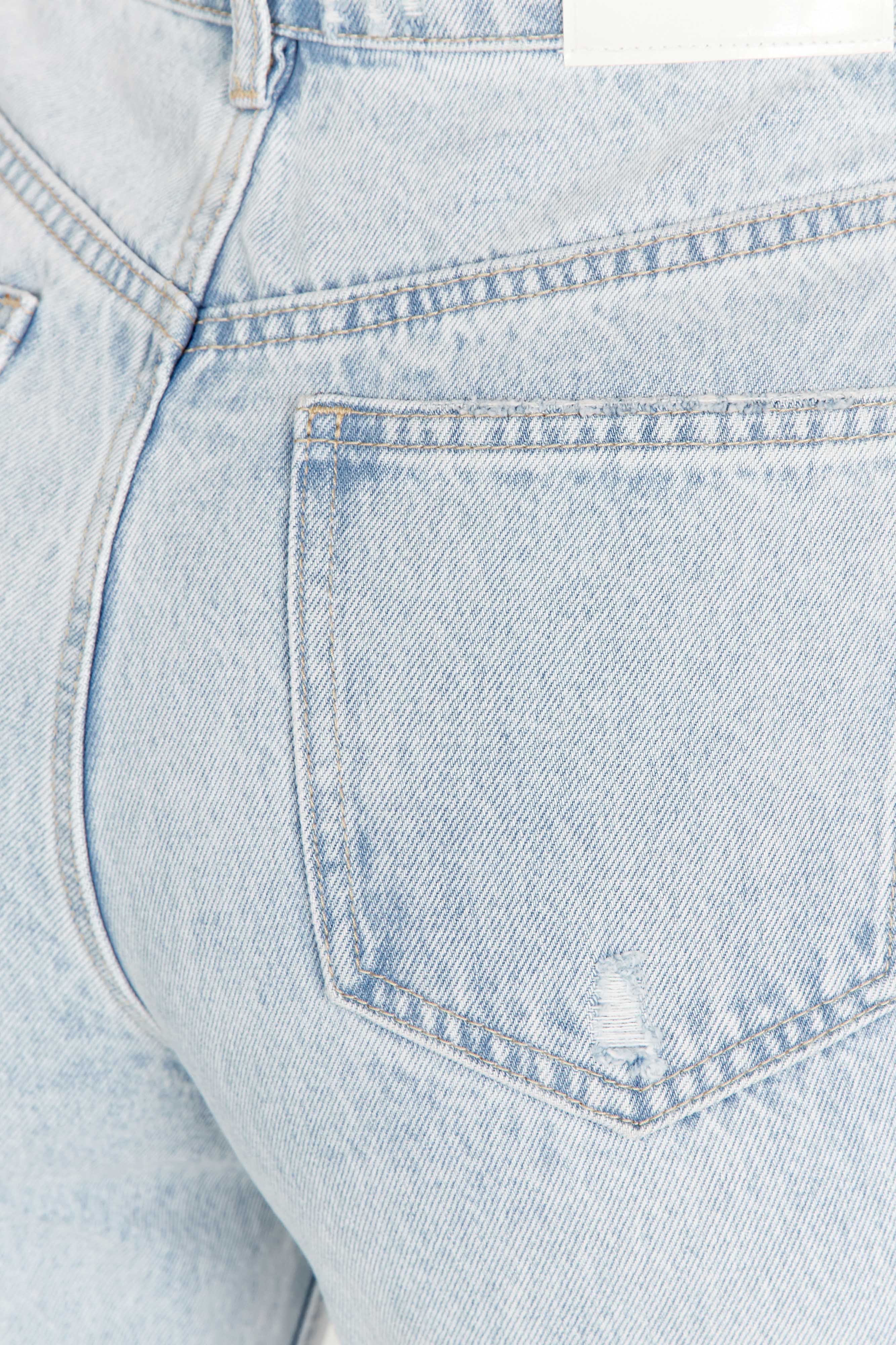 Tina Mom Jean - Light Blue