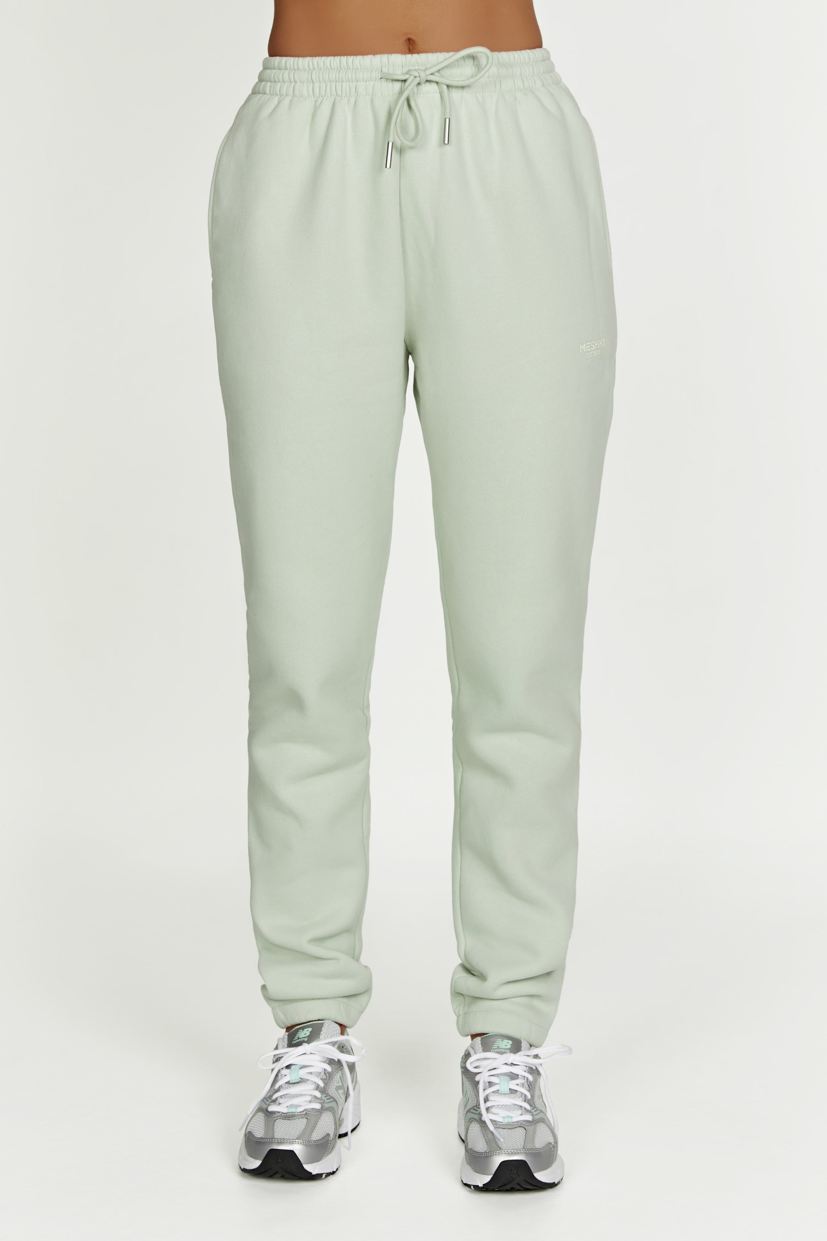 Frankie Unisex Jogger - Light Sage