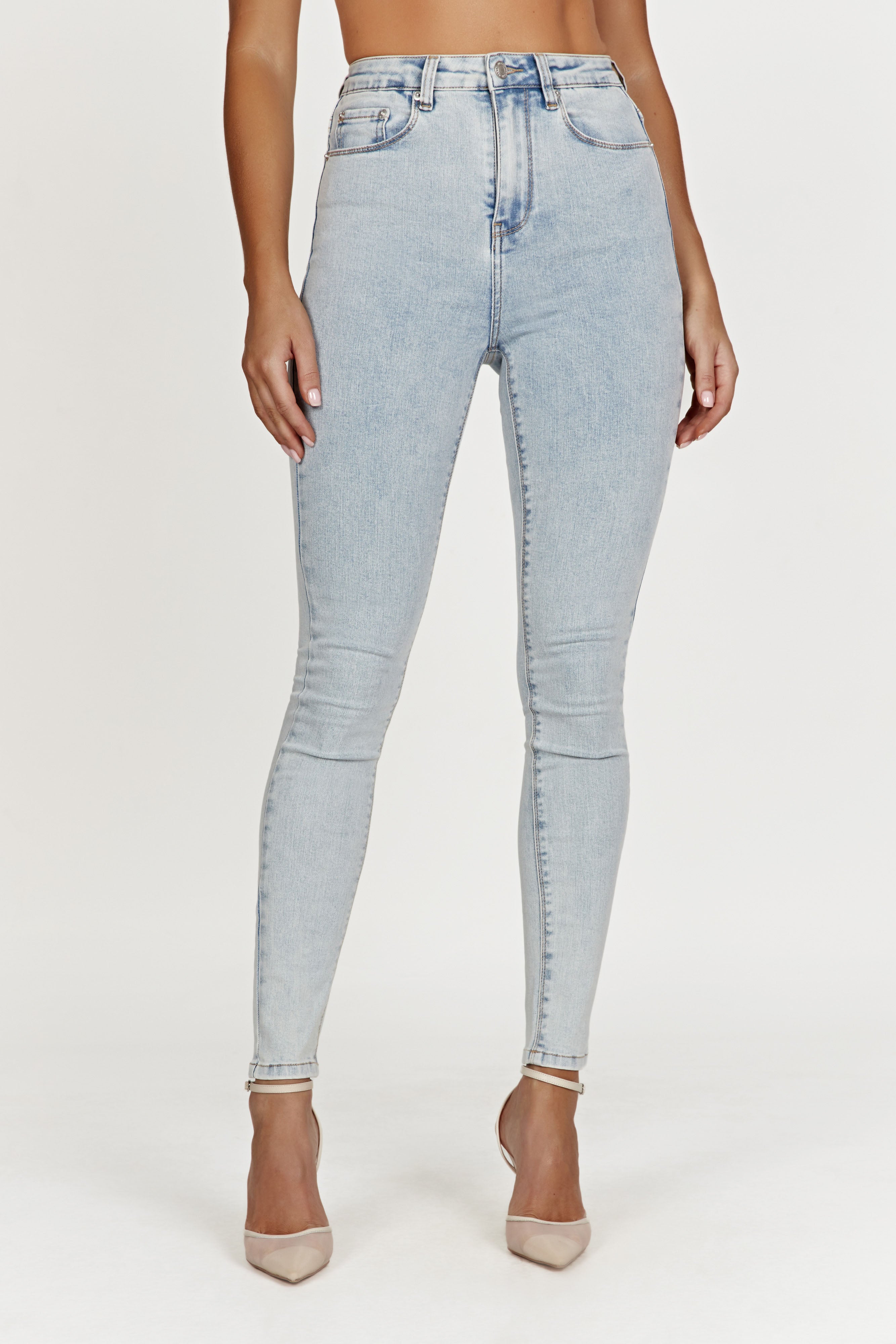 Scout Denim Skinny Jean - Light Blue