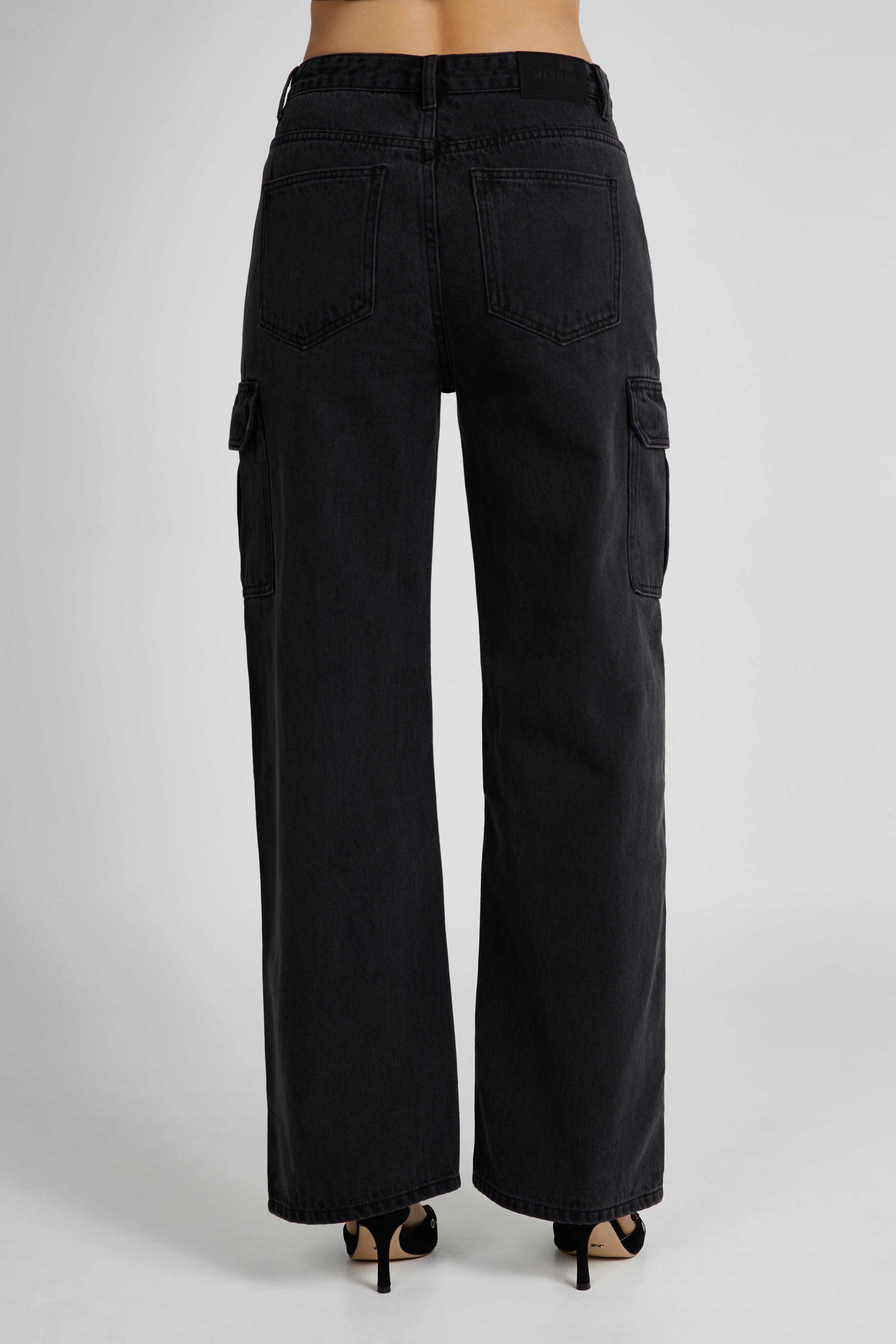 Jagger Relaxed Denim Jean - Washed Black