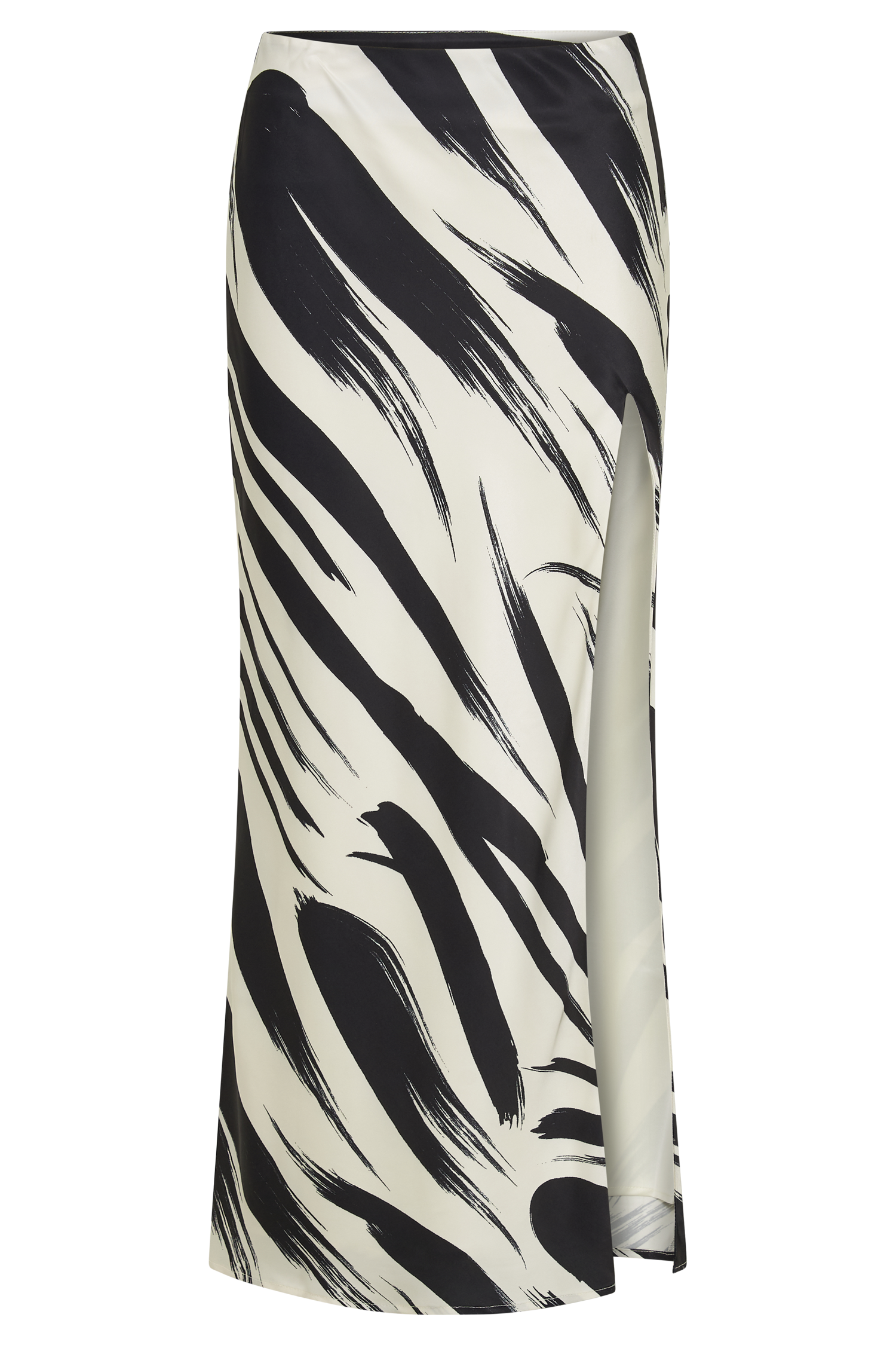Rita Printed Maxi Skirt - Abstract Print
