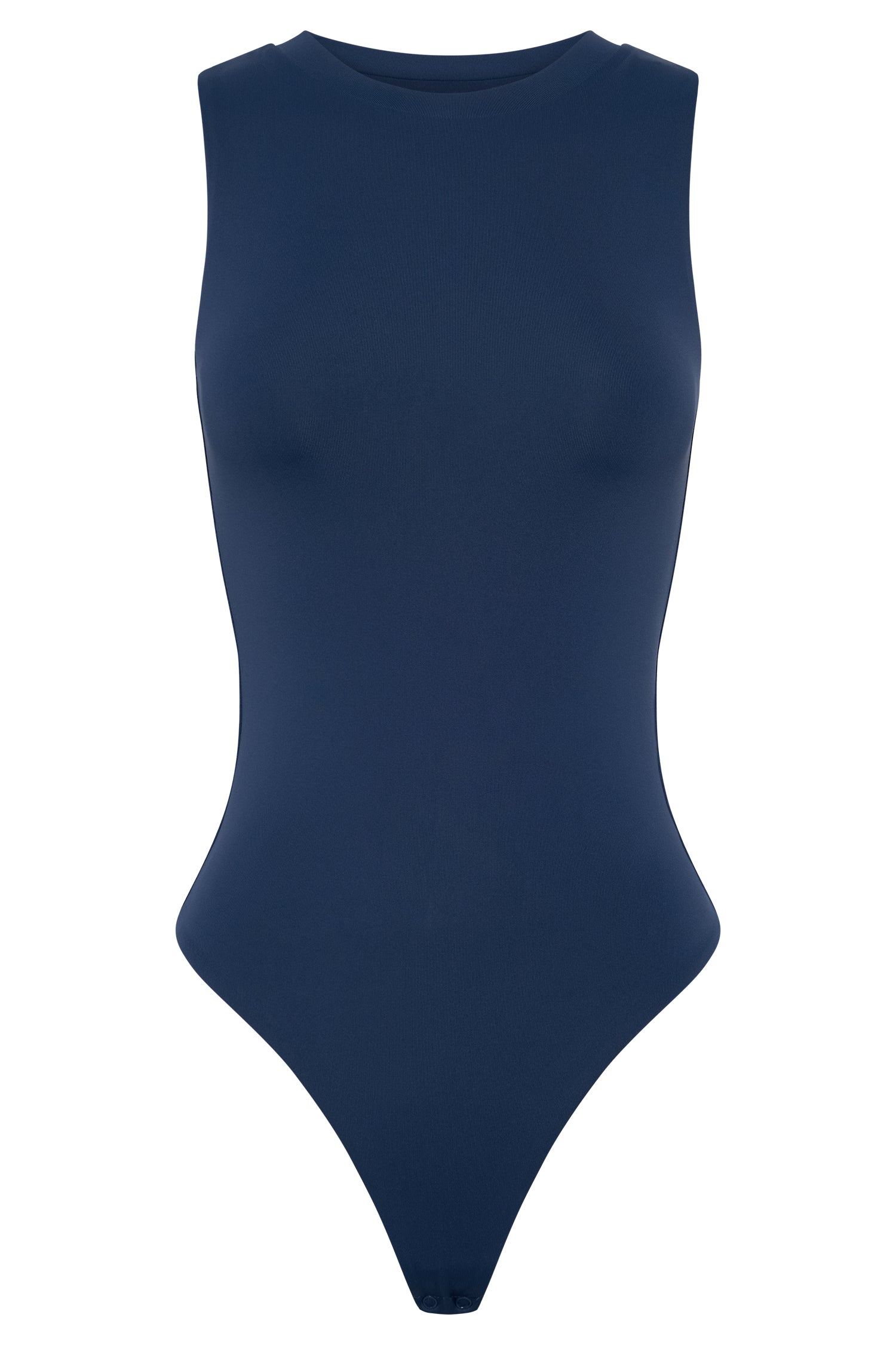 Jordyn Tank Sleeveless Bodysuit - Midnight Navy