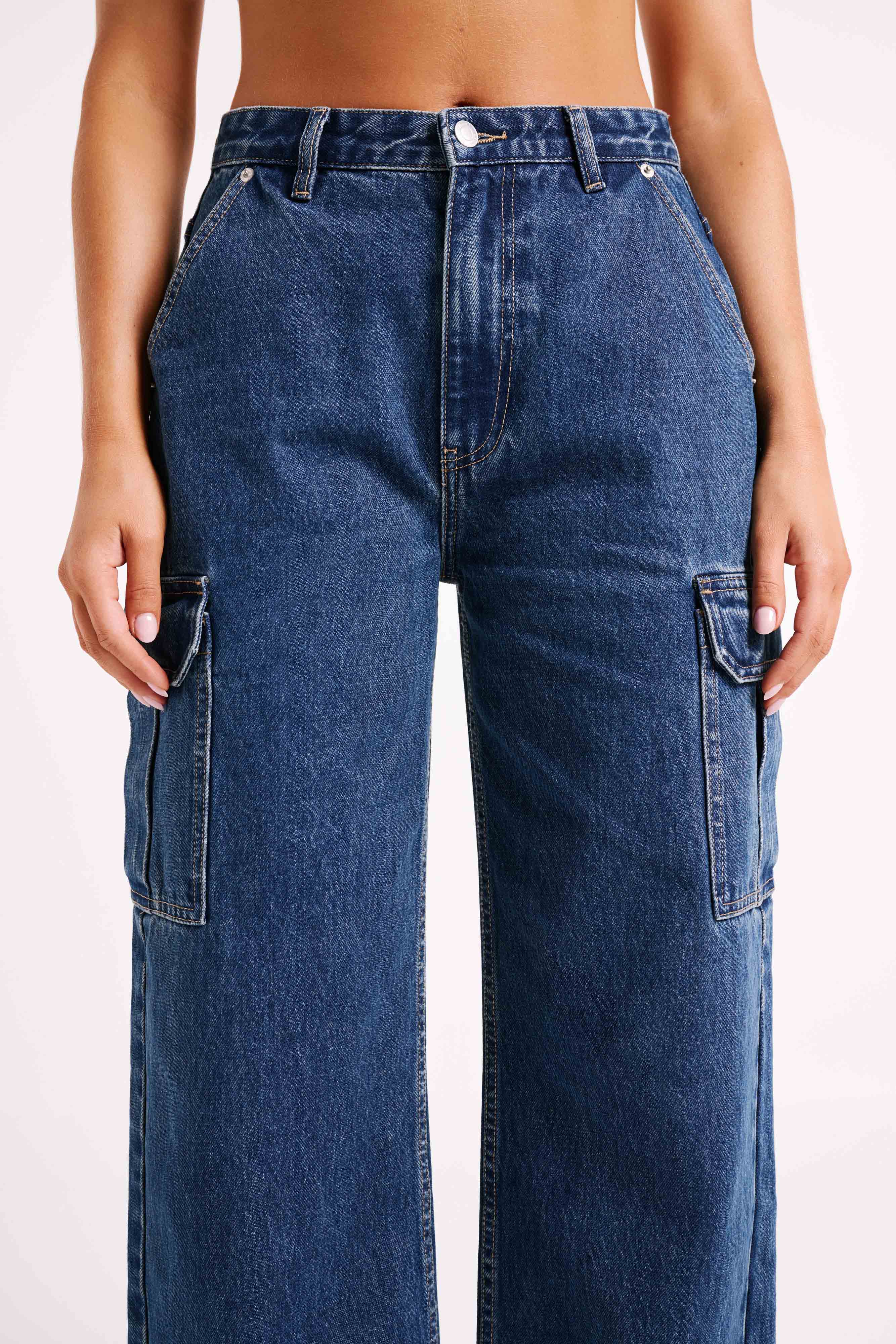 Jagger Relaxed Denim Jean - Dark Blue
