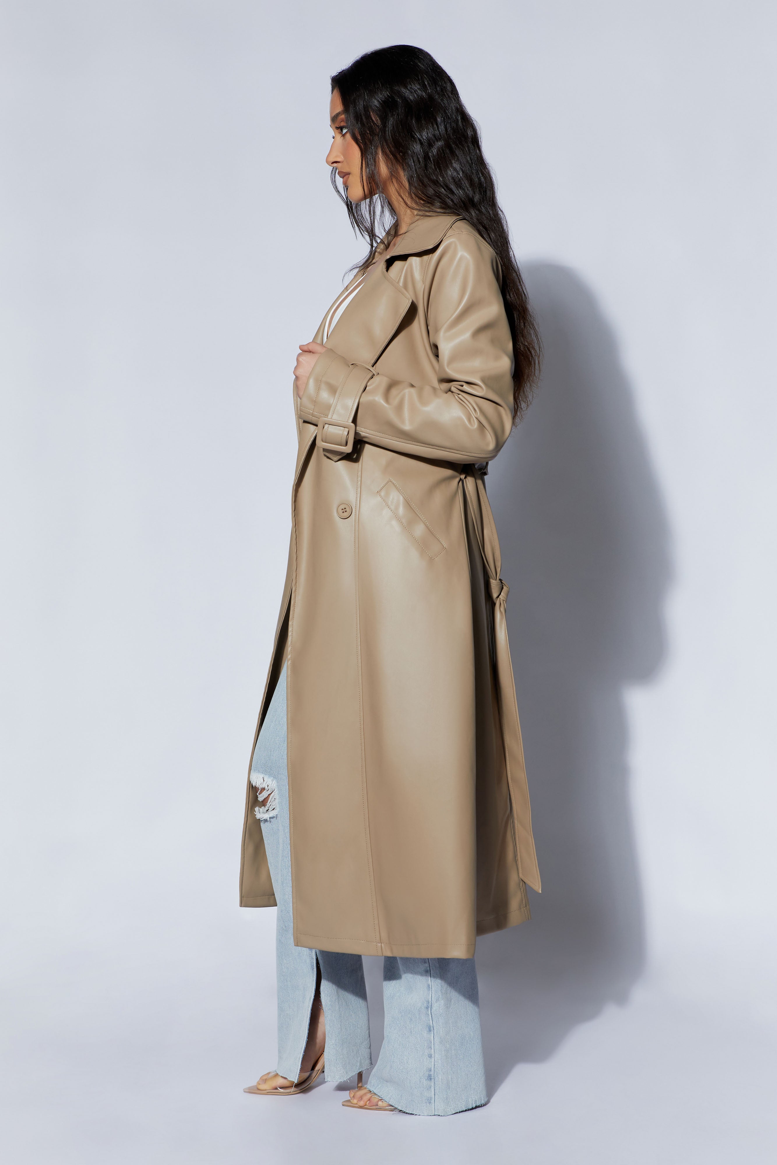 Isla Pu Trench - Taupe