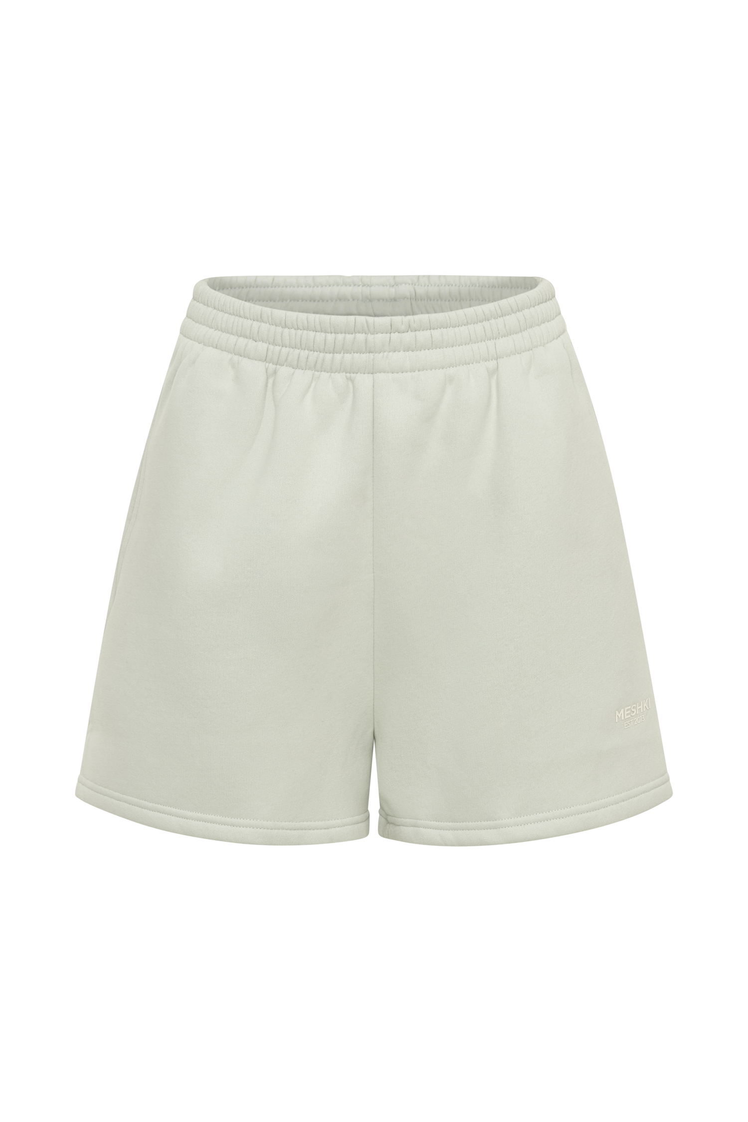 Jude Unisex Jogger Short - Light Sage