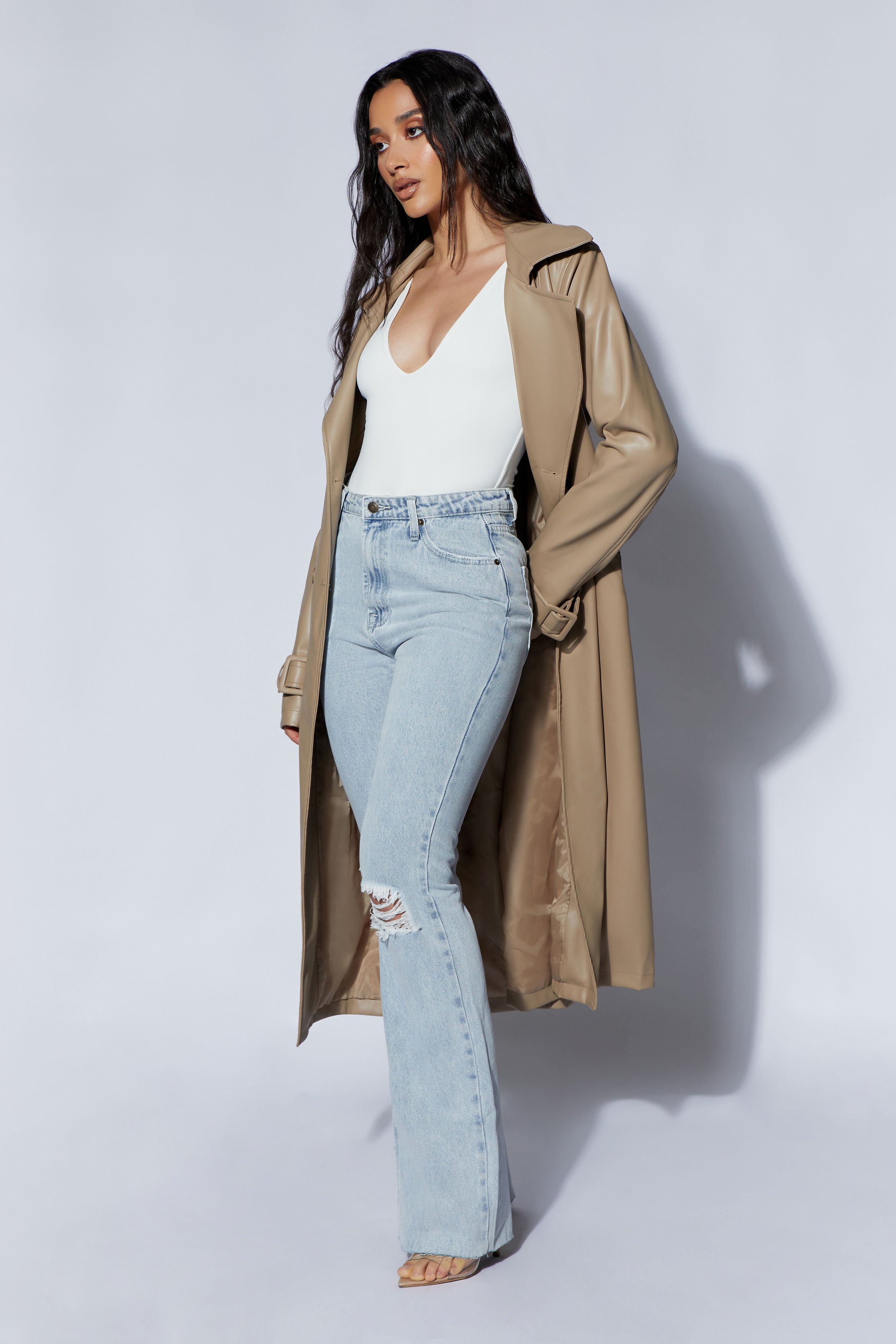 Isla Pu Trench - Taupe