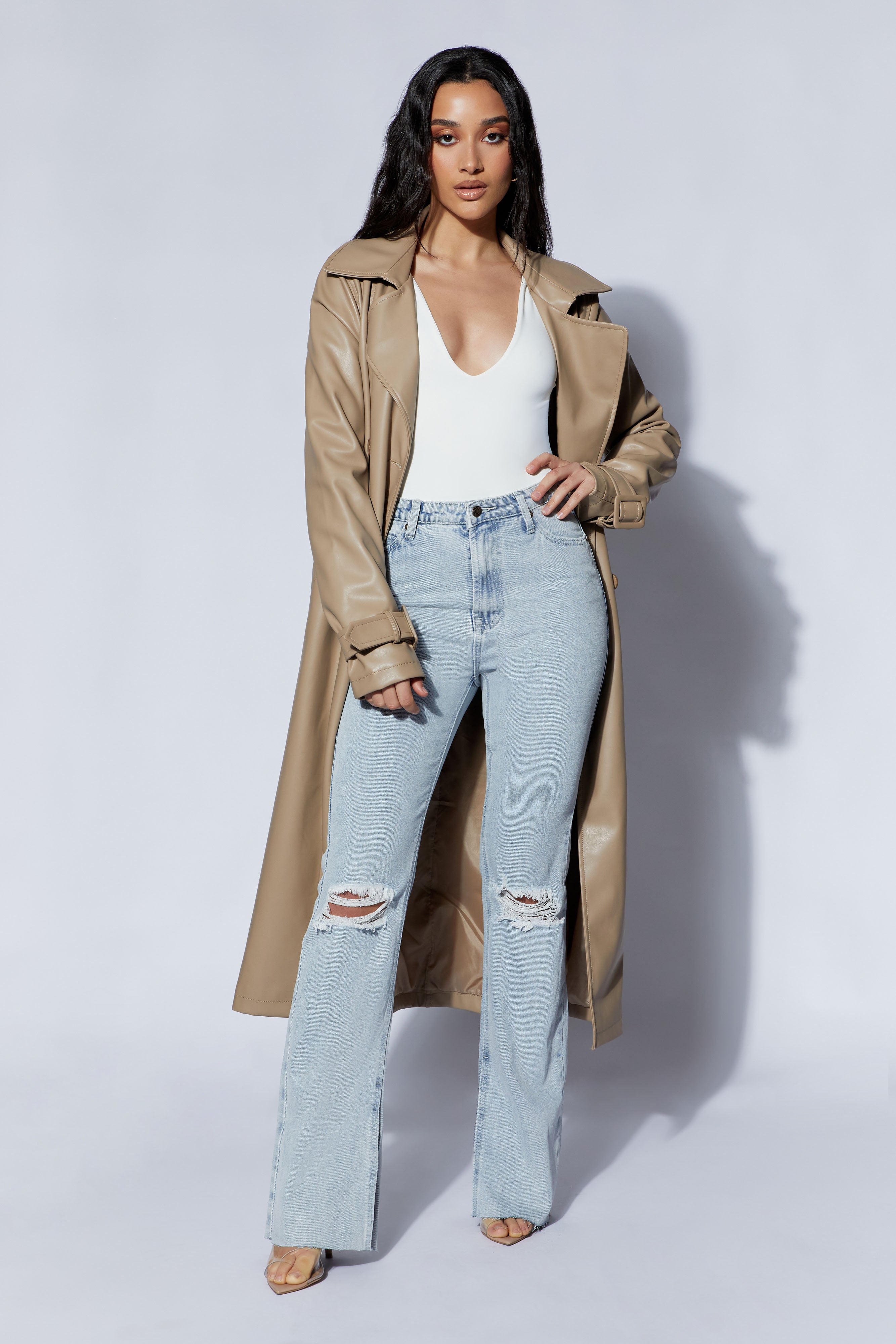 Isla Pu Trench - Taupe