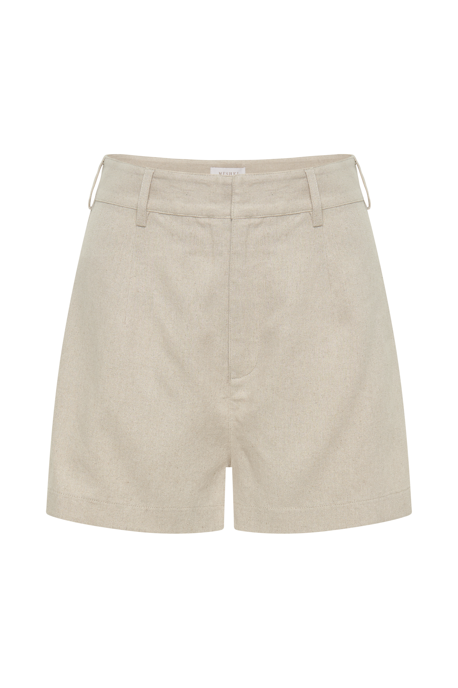Jadri Linen Shorts - Natural