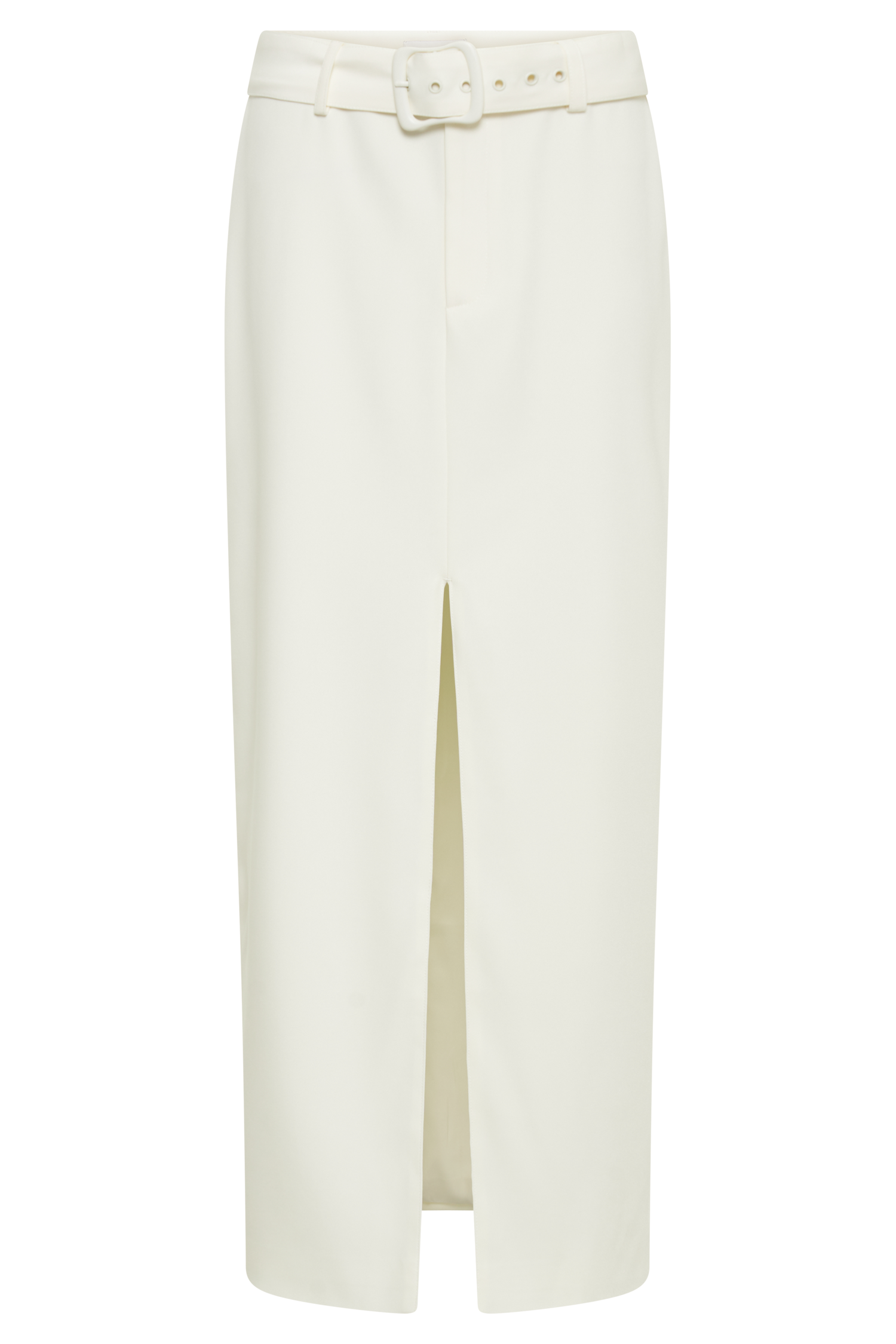 Daria Suiting Midi Skirt - Ivory