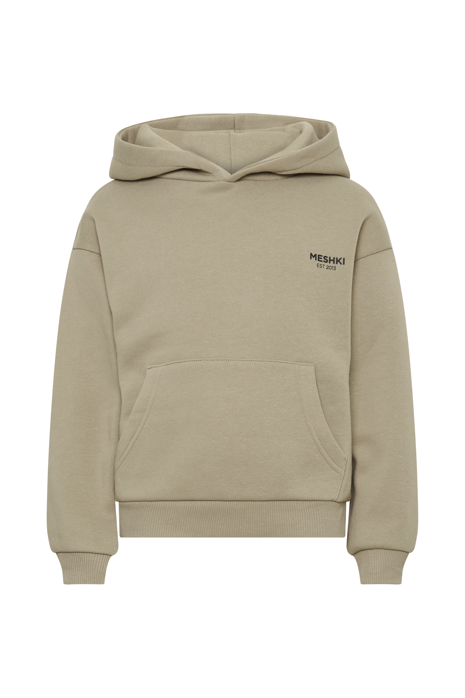 Bernie Oversized Unisex Hoodie - Cement