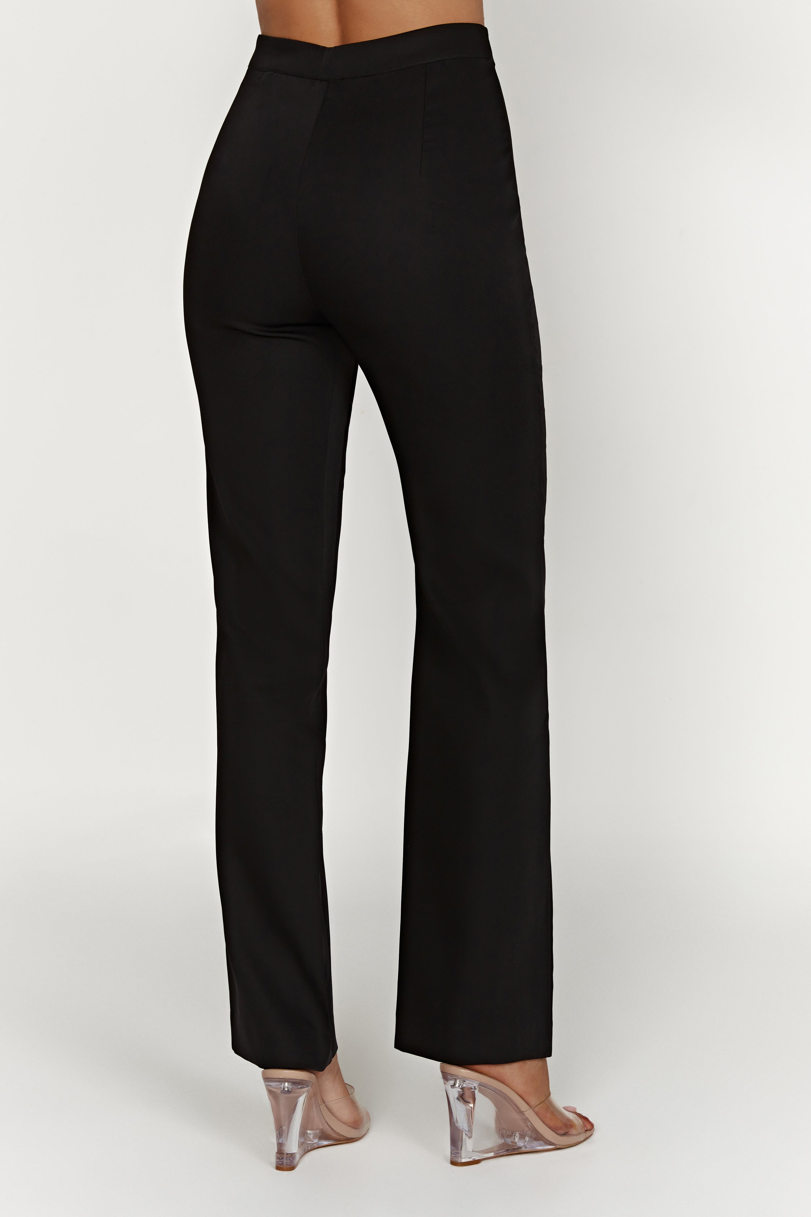 Allanah Straight Leg Pant - Black