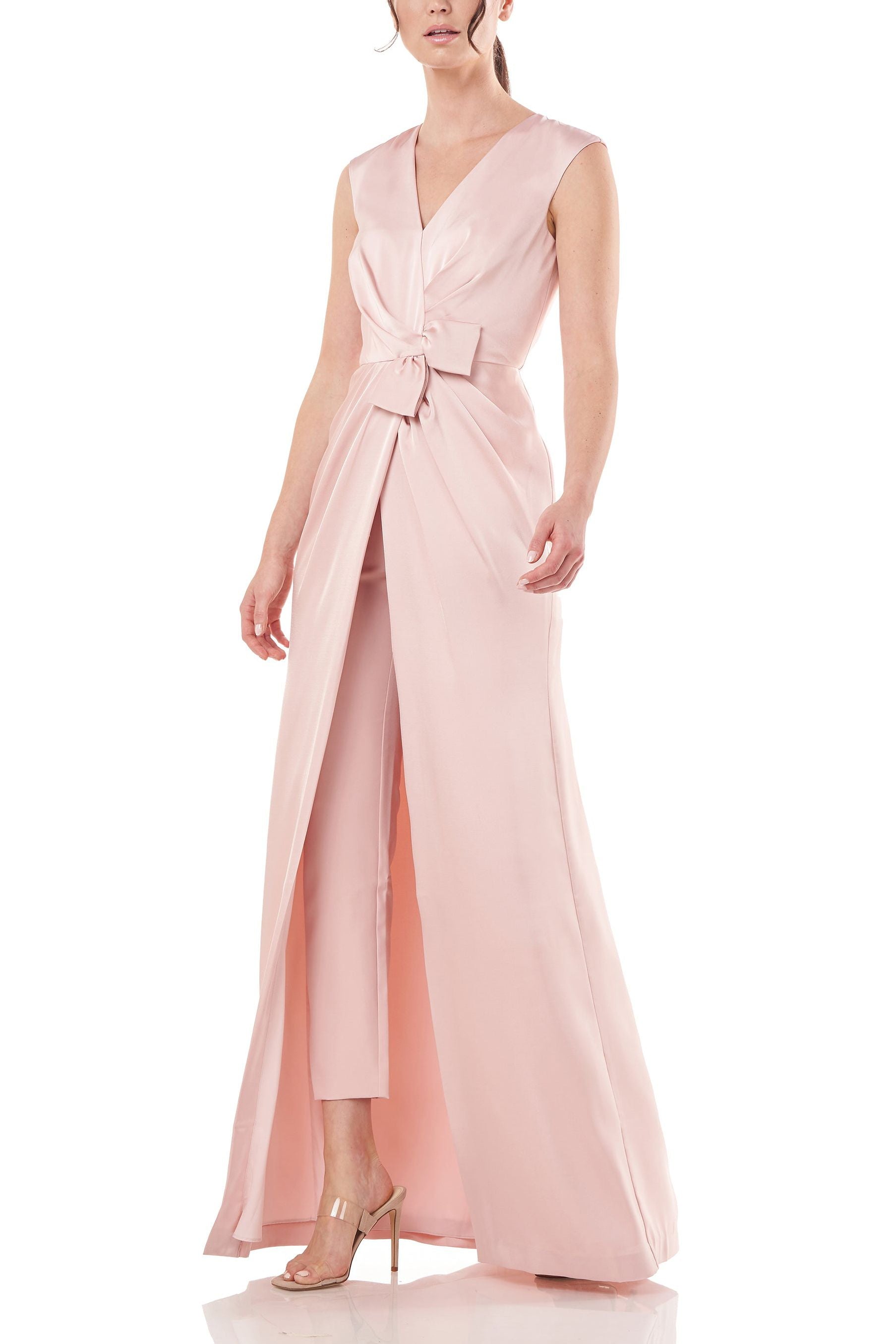Kay Unger 5545927 Long Sleeveless Formal Jumpsuit