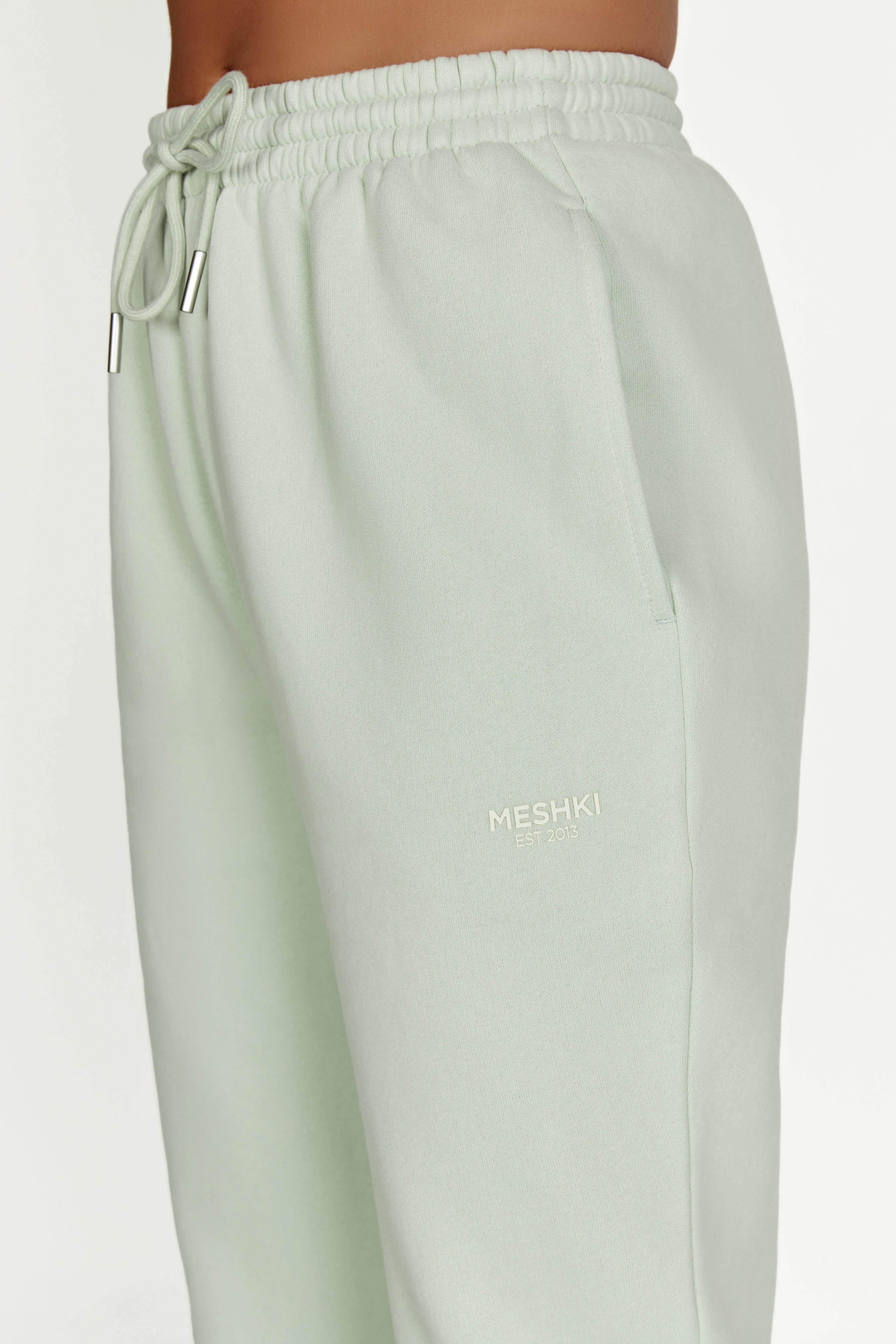 Frankie Unisex Jogger - Light Sage