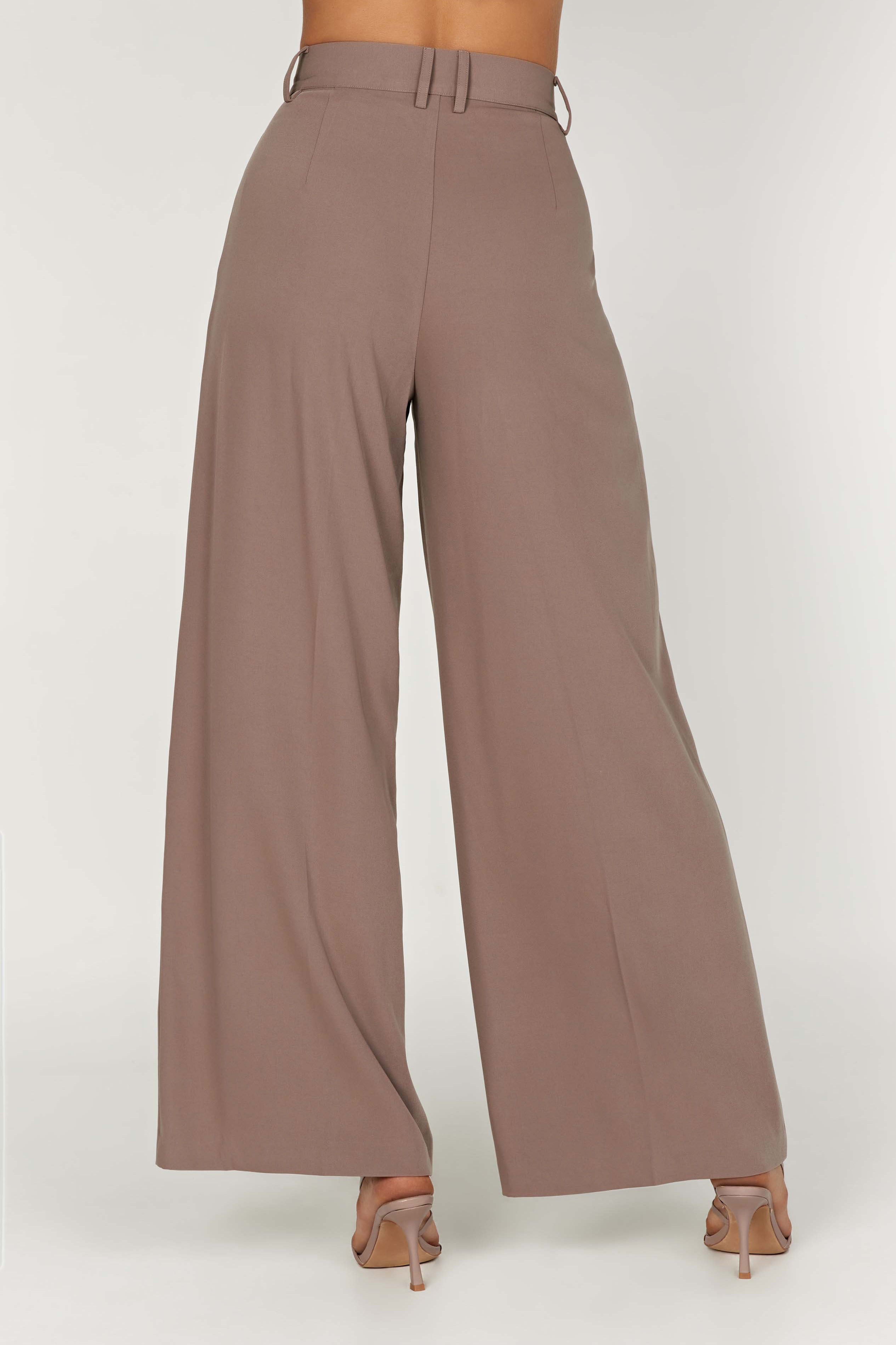 Jemima Straight Leg Pants - Coco