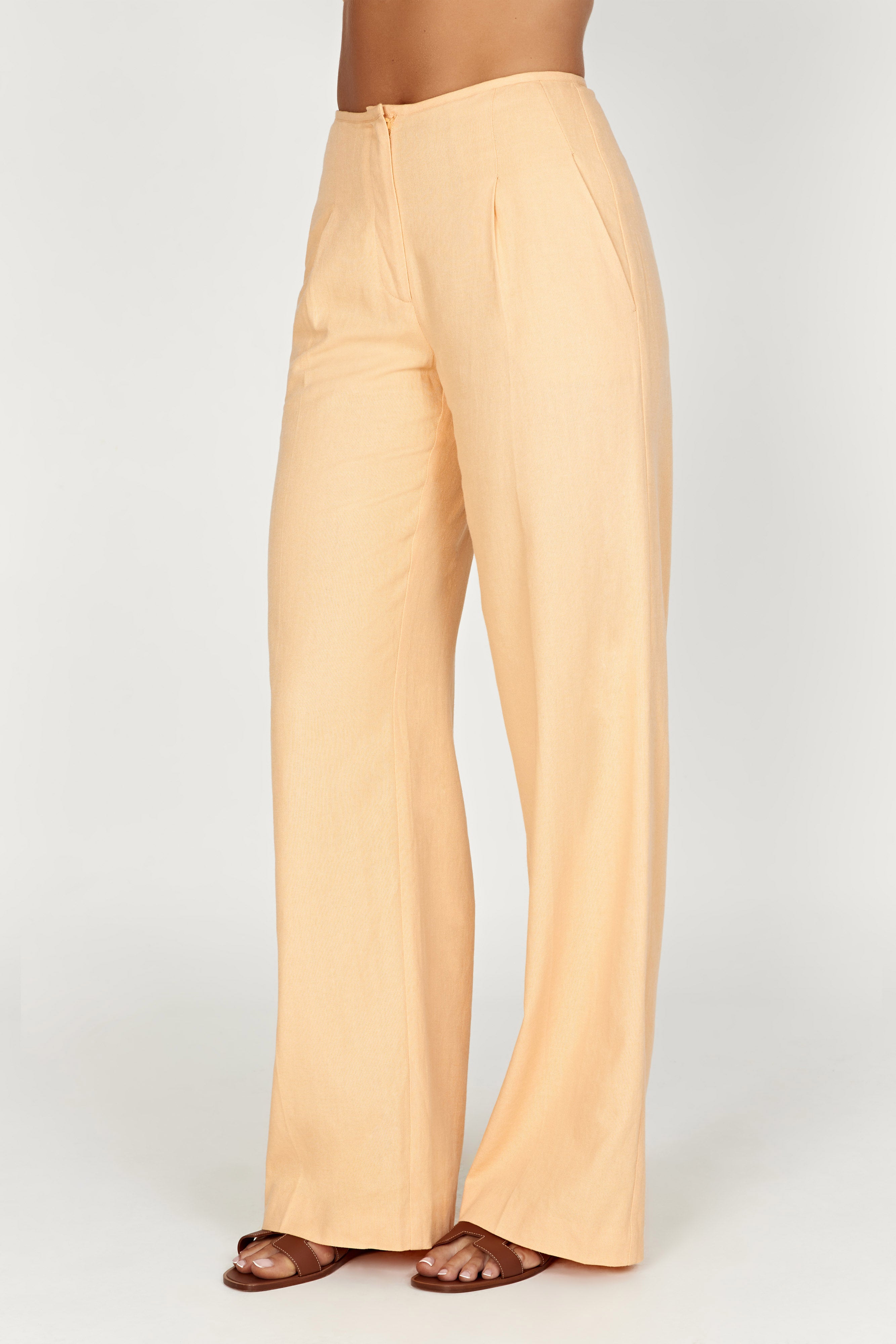 Adina Linen Pant - Mango