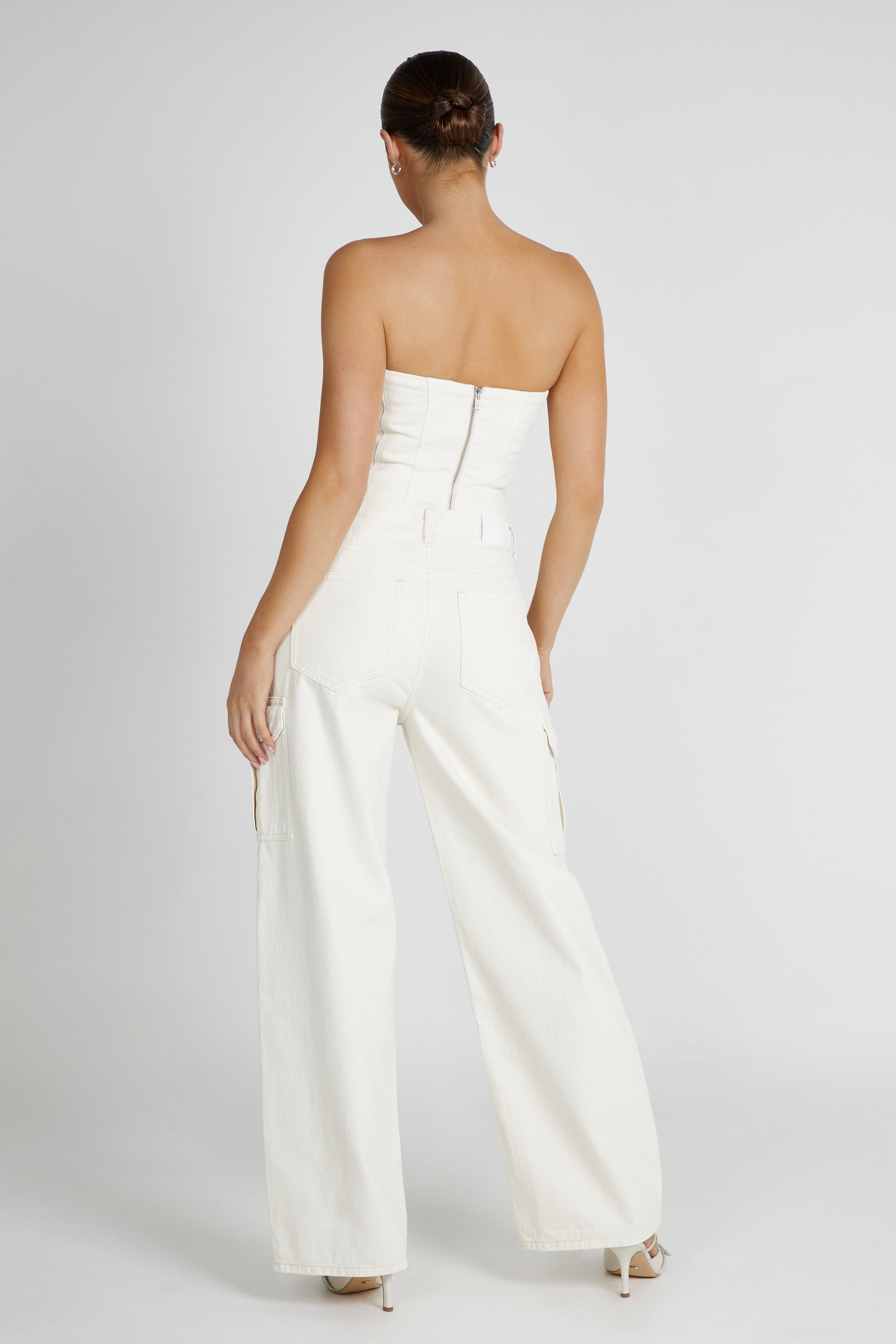 Jagger Relaxed Denim Jean - Ecru