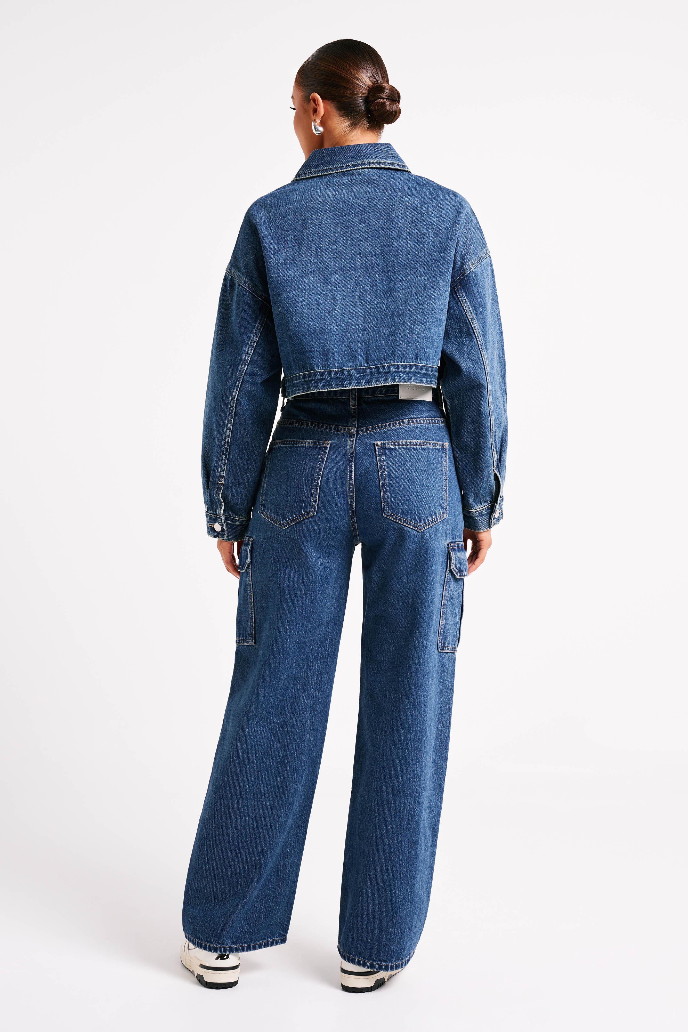 Jagger Relaxed Denim Jean - Dark Blue