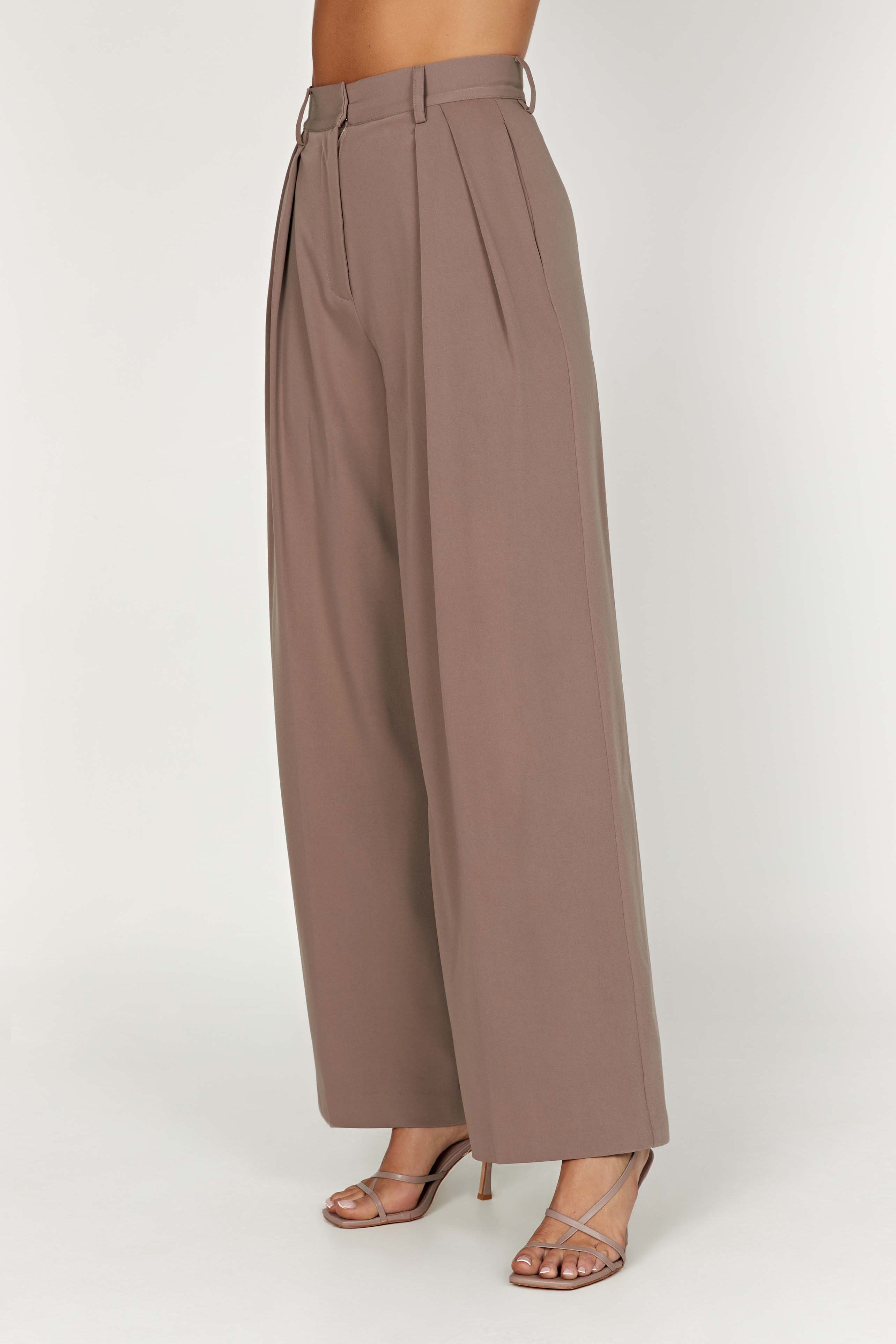 Jemima Straight Leg Pants - Coco