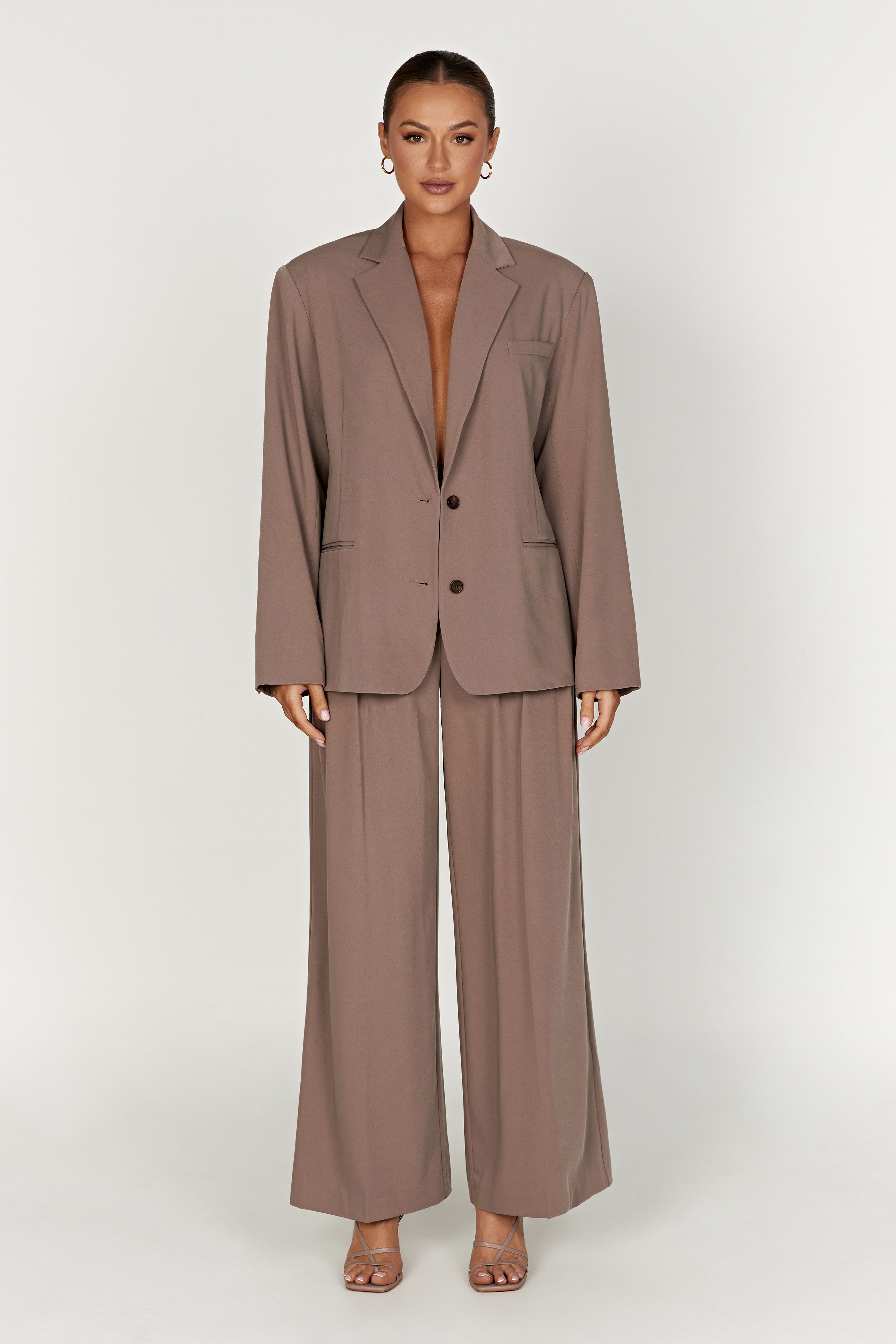 Jemima Straight Leg Pants - Coco