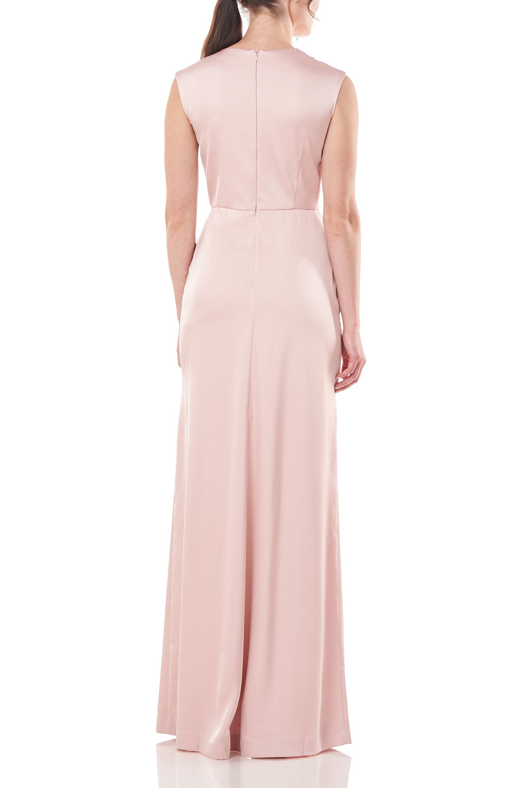 Kay Unger 5545927 Long Sleeveless Formal Jumpsuit