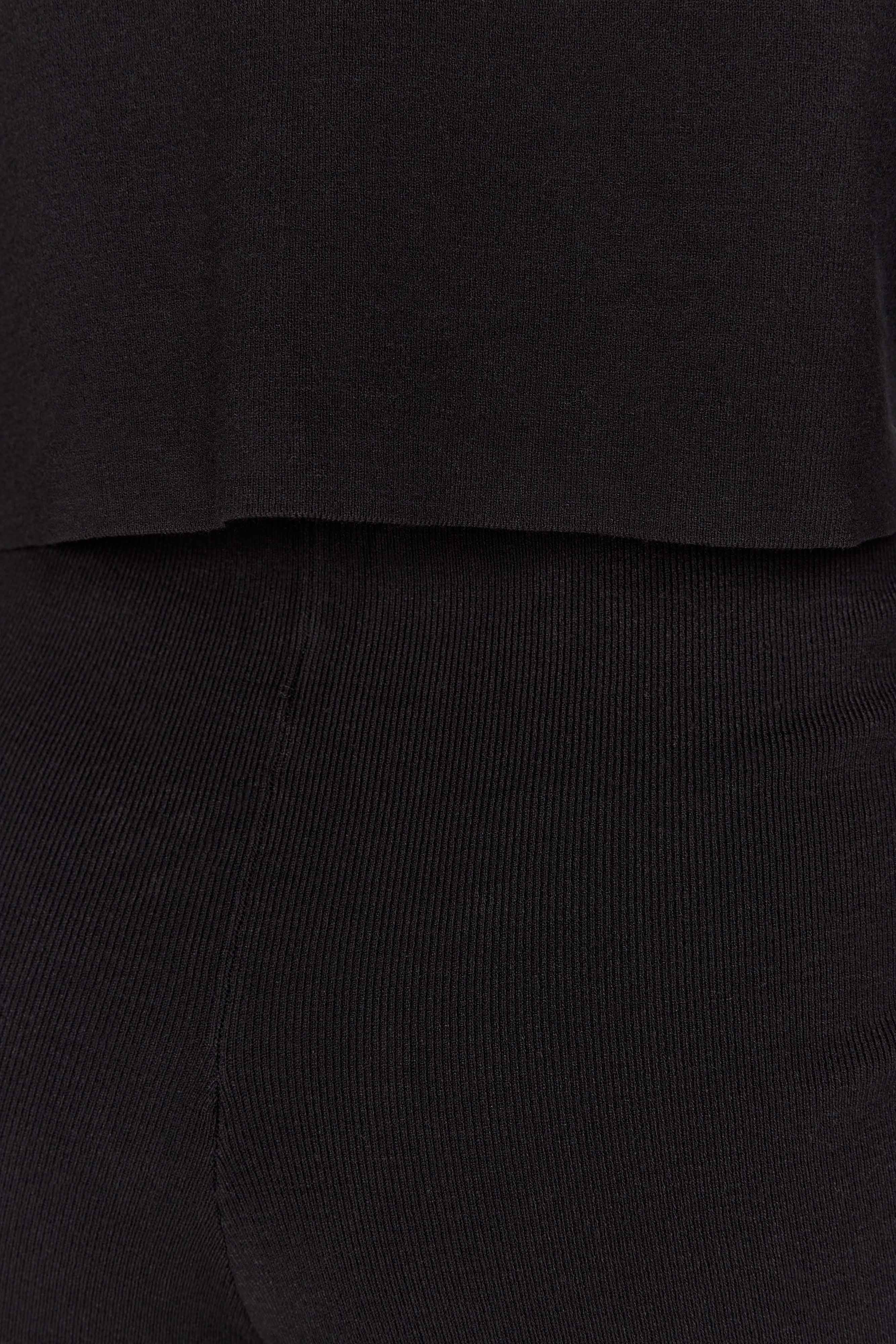 Orla Knit Shorts - Black