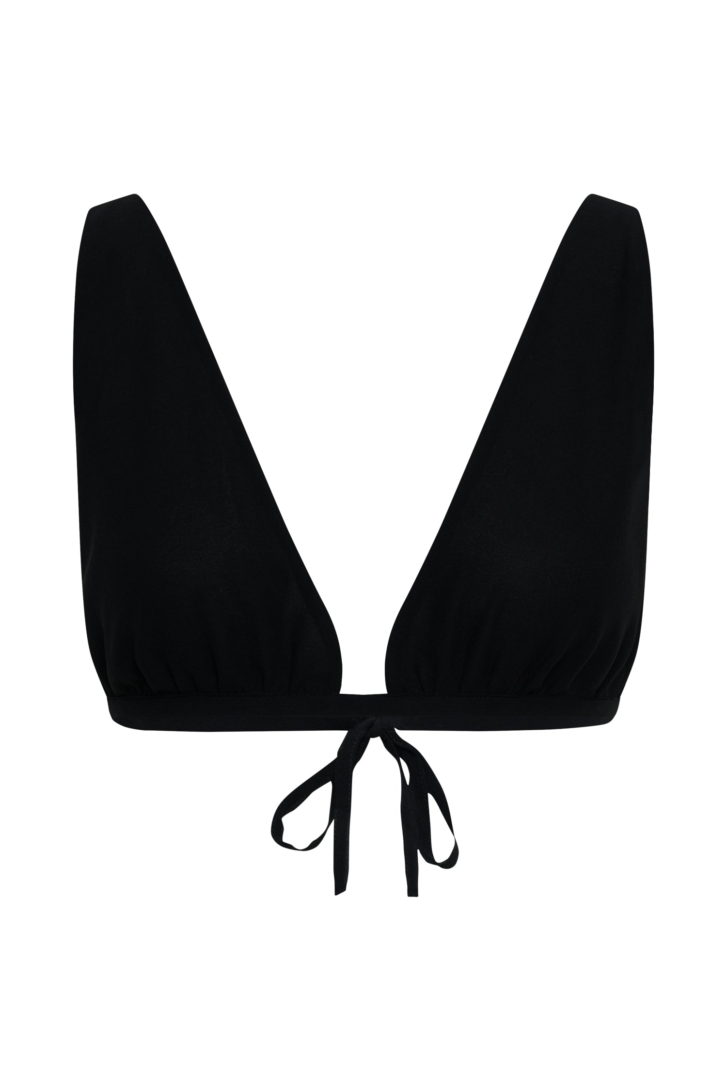 Daisie Chiffon Top - Black