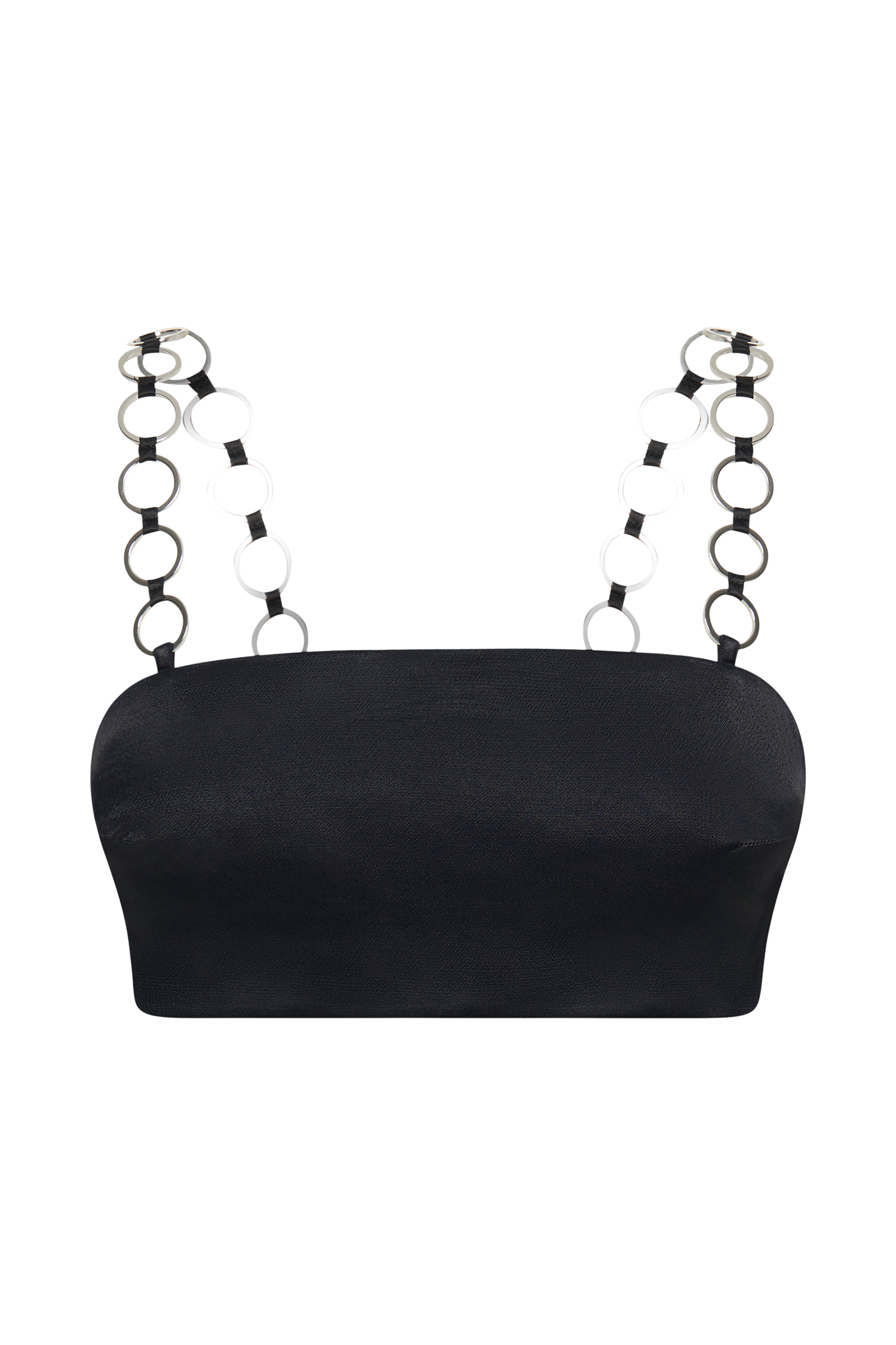 Pyper Ring Crop Top - Black