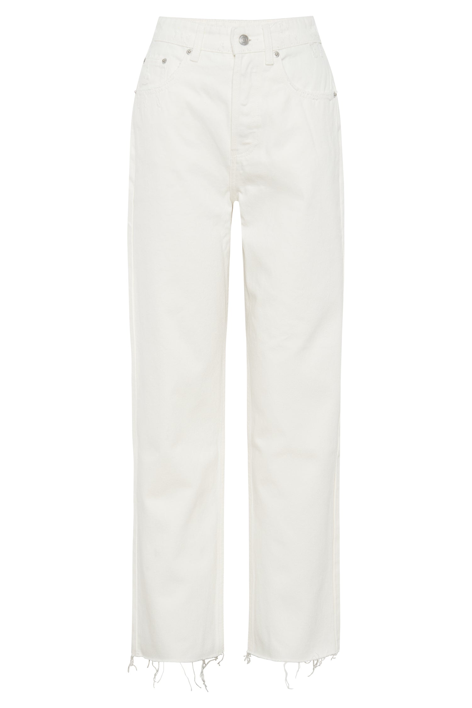 Tina Mom Jean - Ecru