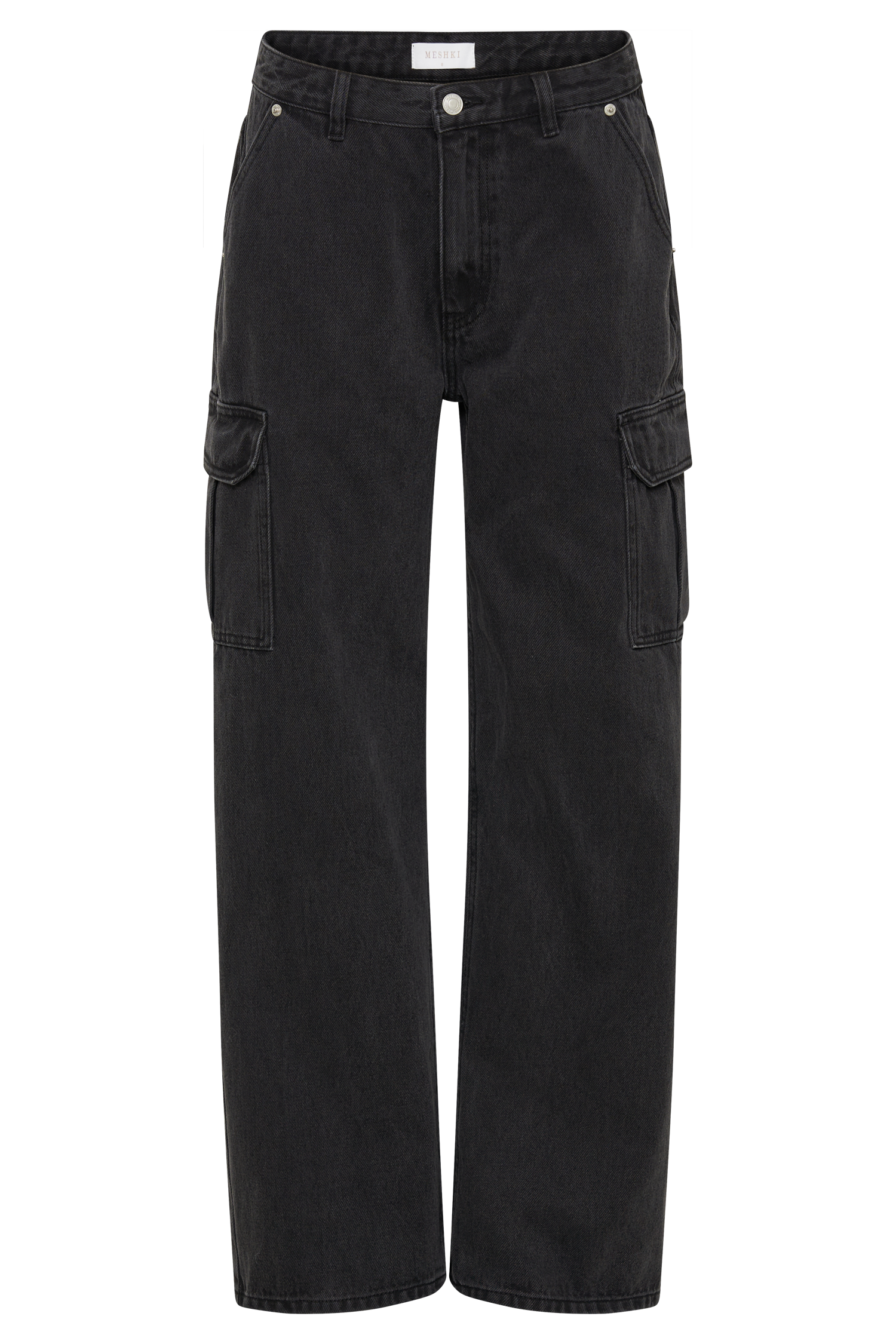 Jagger Relaxed Denim Jean - Washed Black