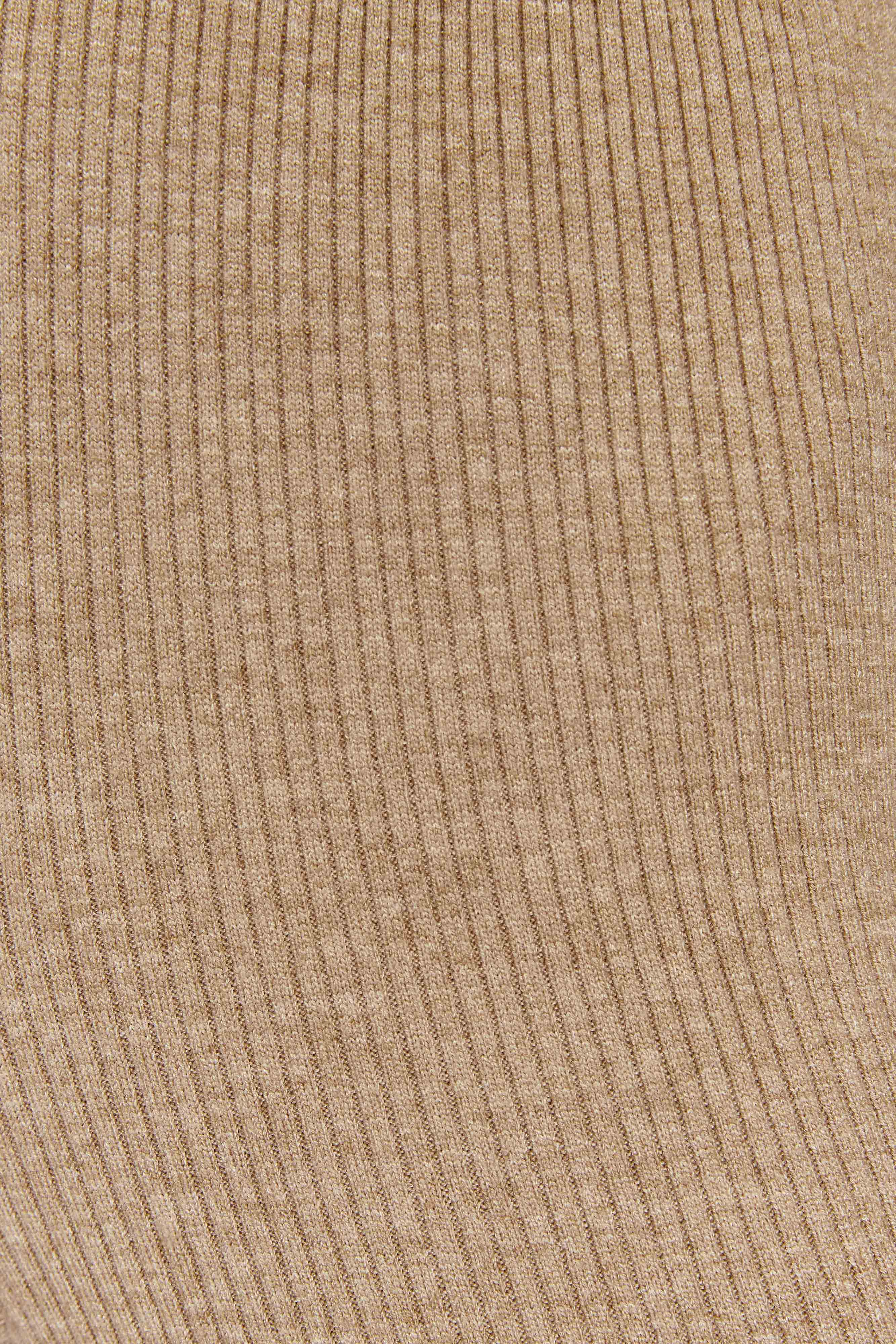 Jovie Oversized Knit Jumper - Taupe