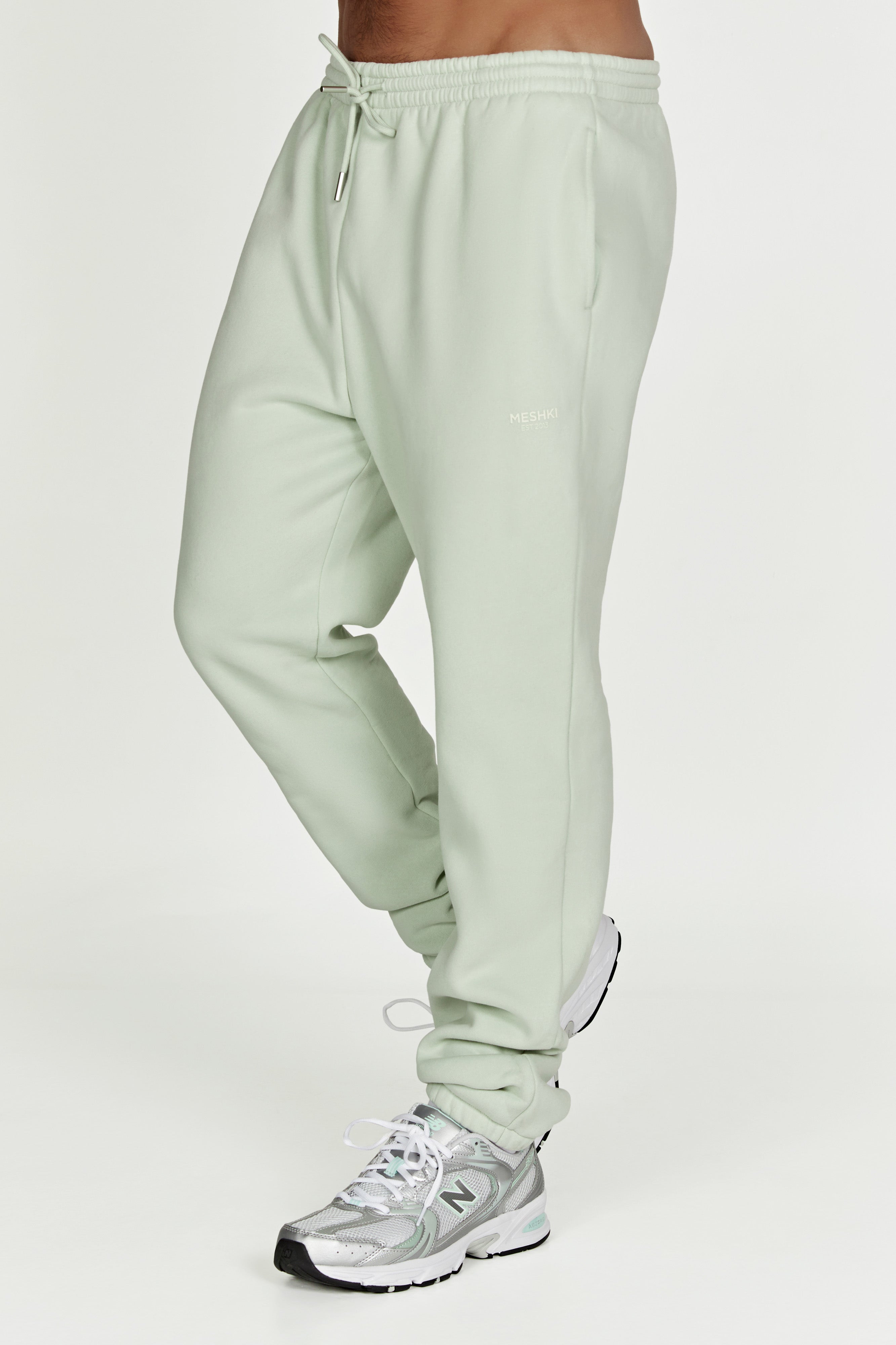 Frankie Unisex Jogger - Light Sage