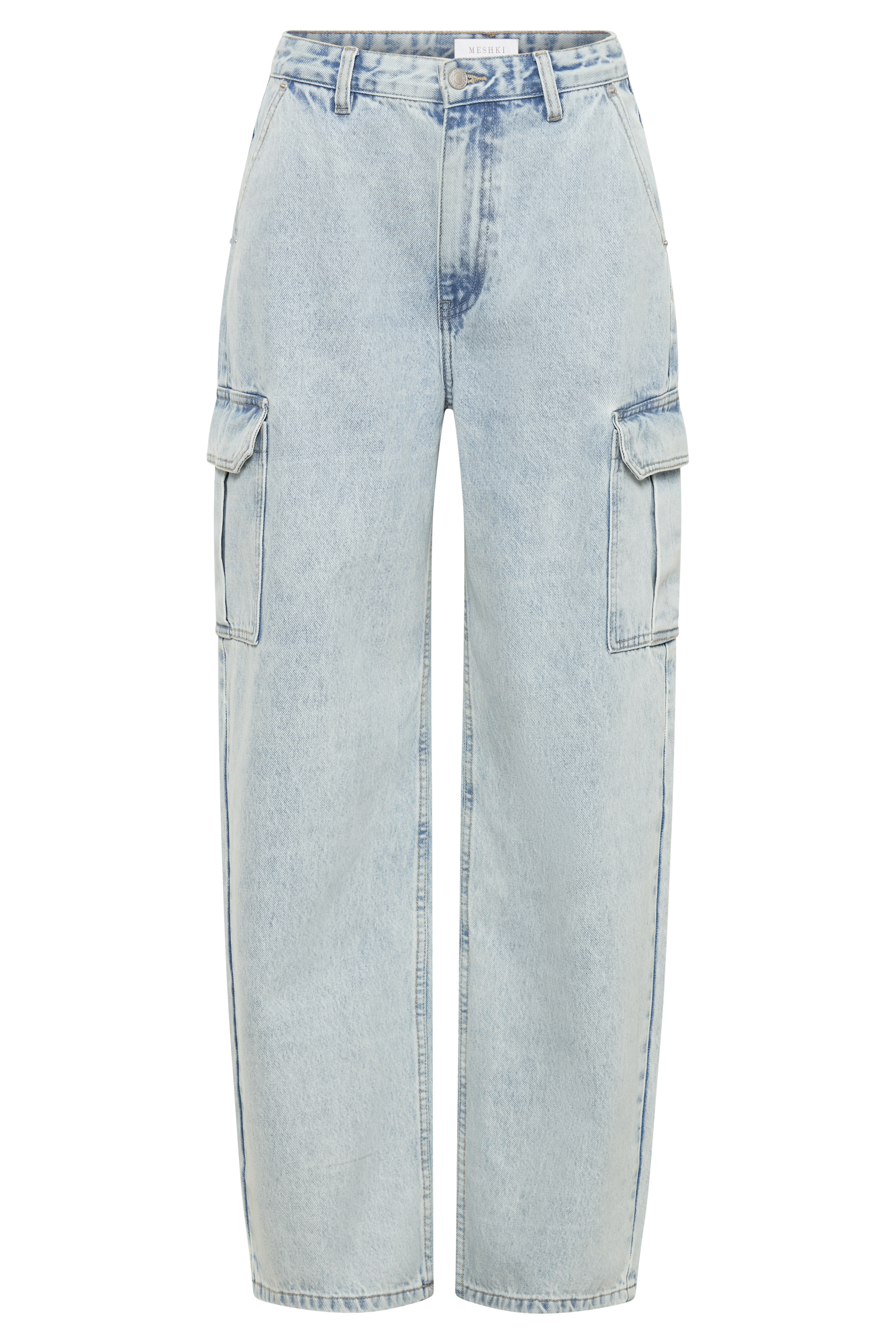 Jagger Relaxed Denim Jean - Light Blue