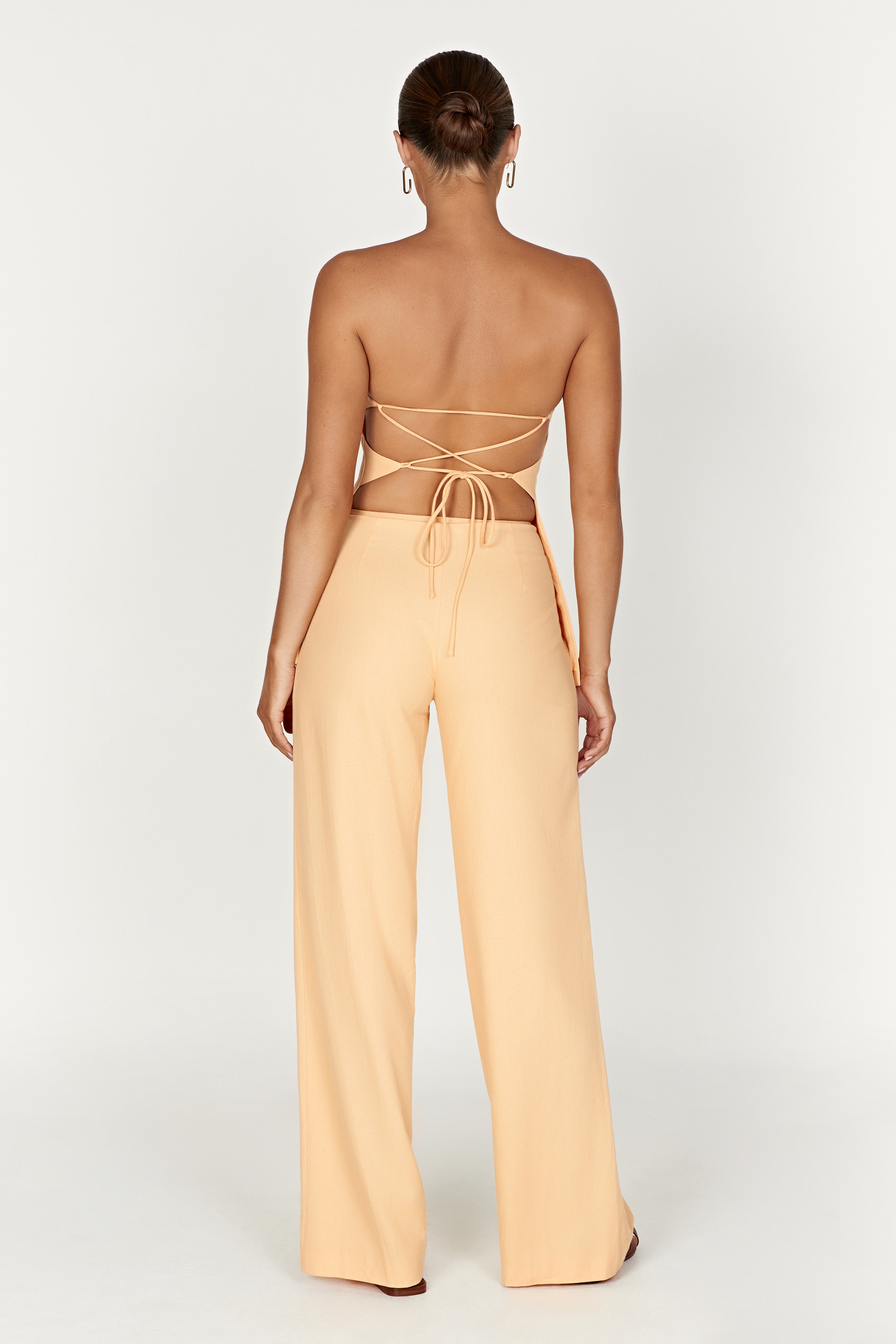 Adina Linen Pant - Mango