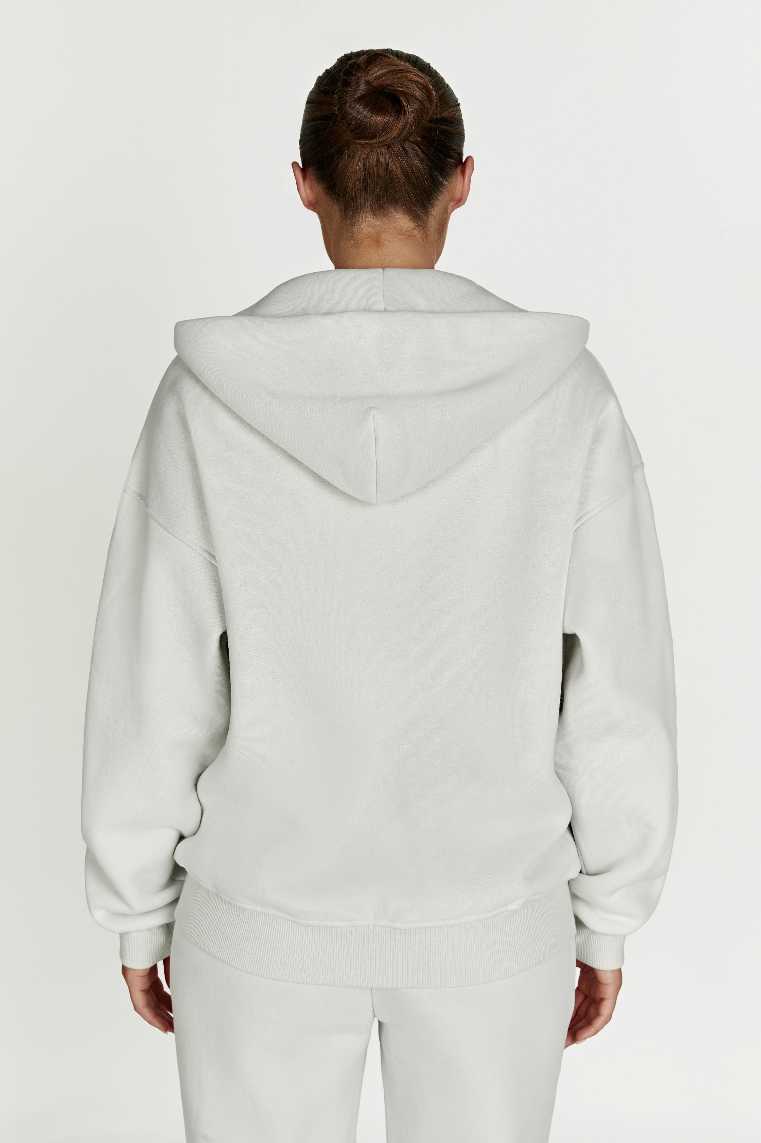 Bernie Oversized Unisex Hoodie - Smoke Grey