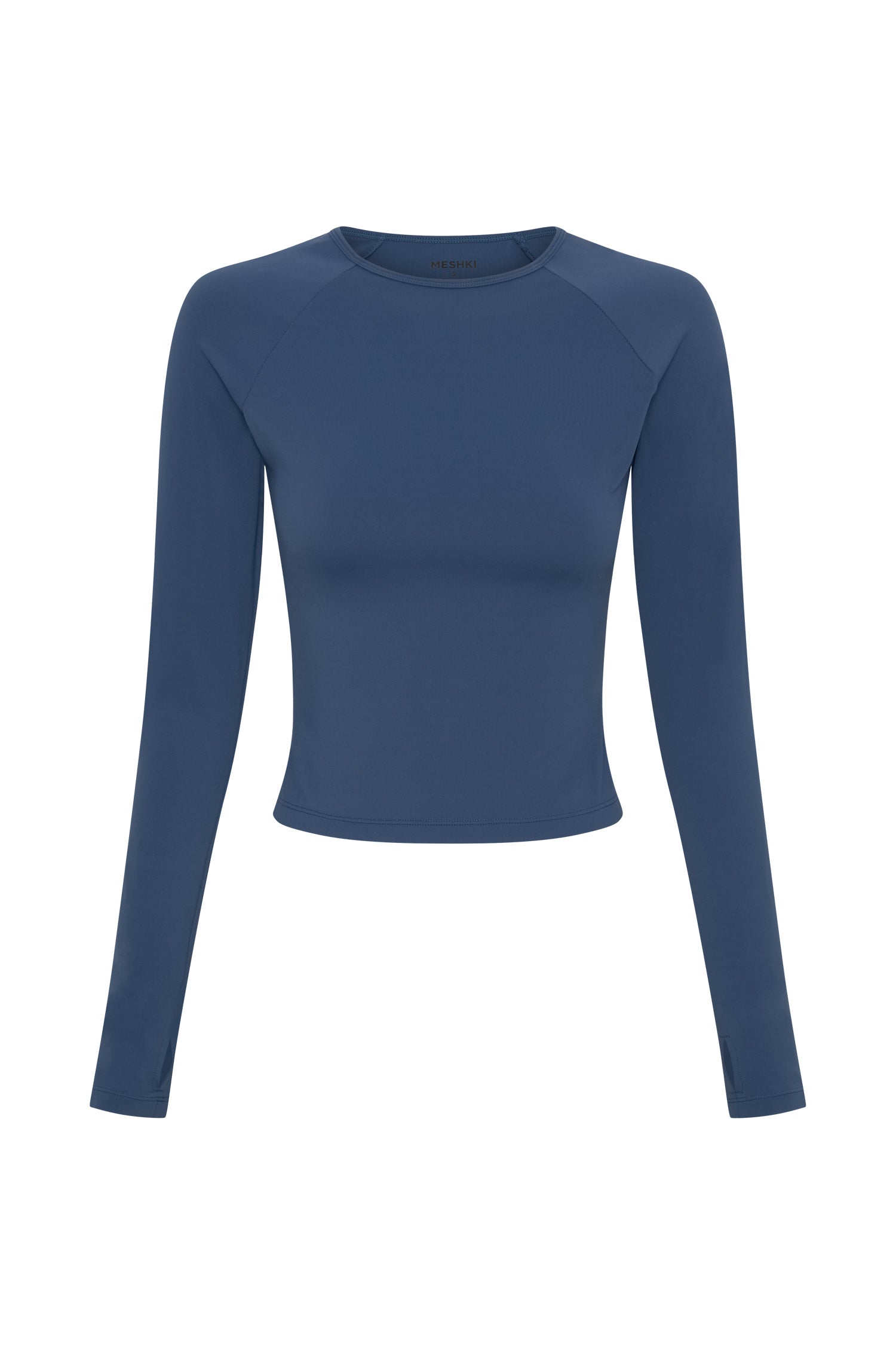 Venus Long Sleeve Top - Navy